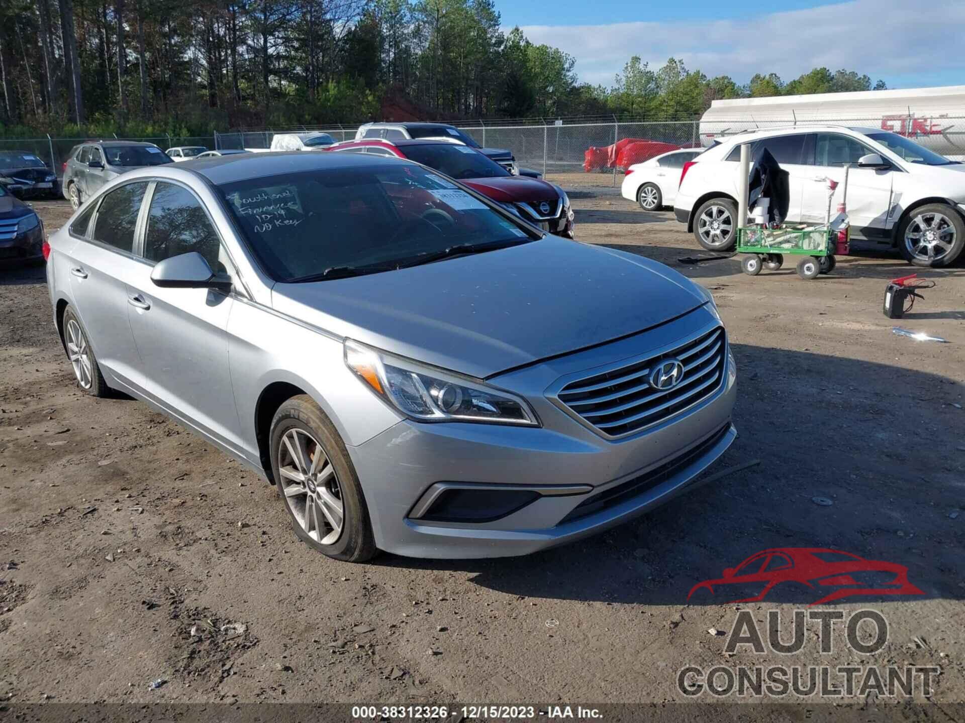 HYUNDAI SONATA 2017 - 5NPE24AF5HH562470