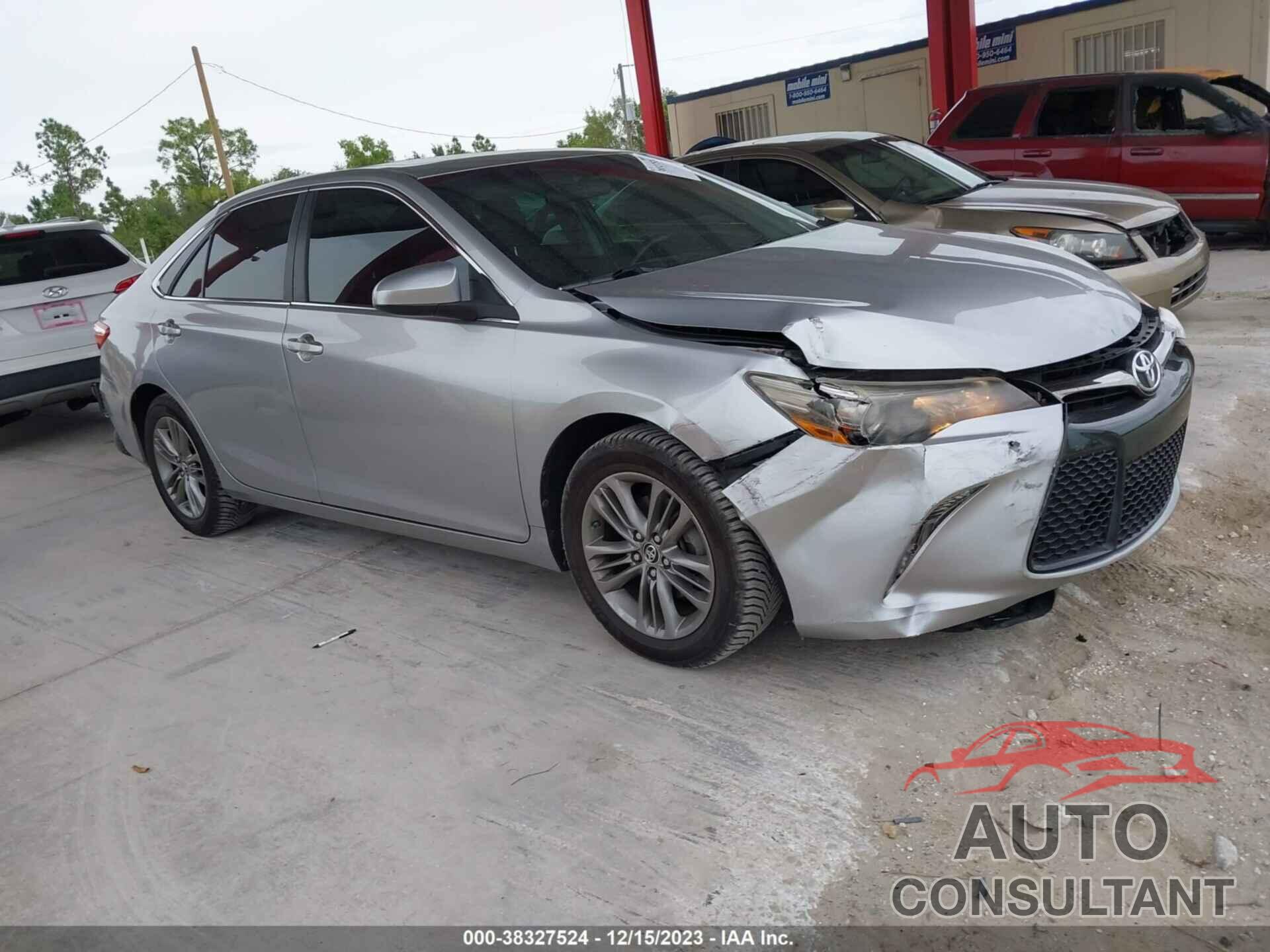 TOYOTA CAMRY 2016 - 4T1BF1FK6GU550145