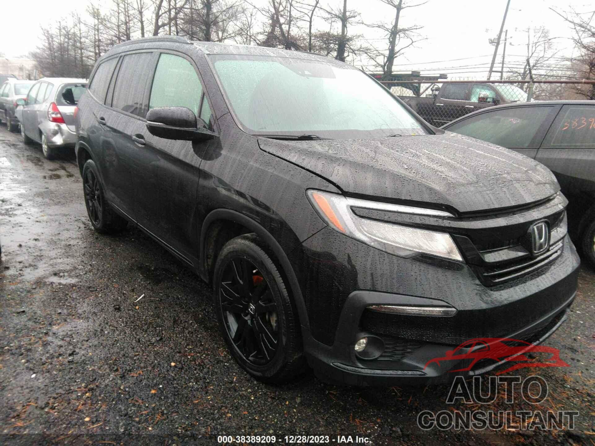 HONDA PILOT 2021 - 5FNYF6H71MB040021