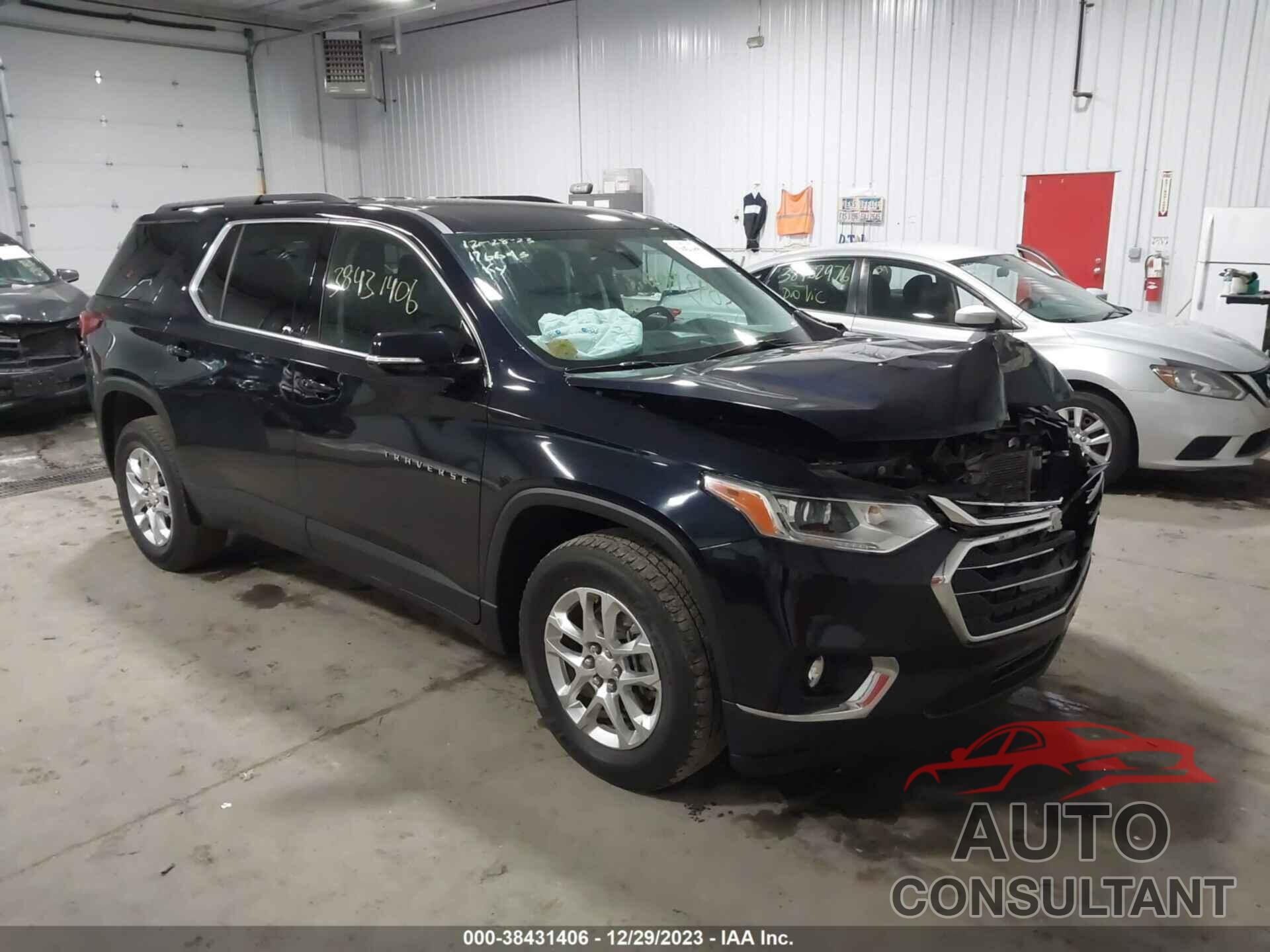 CHEVROLET TRAVERSE 2020 - 1GNEVGKW9LJ132214