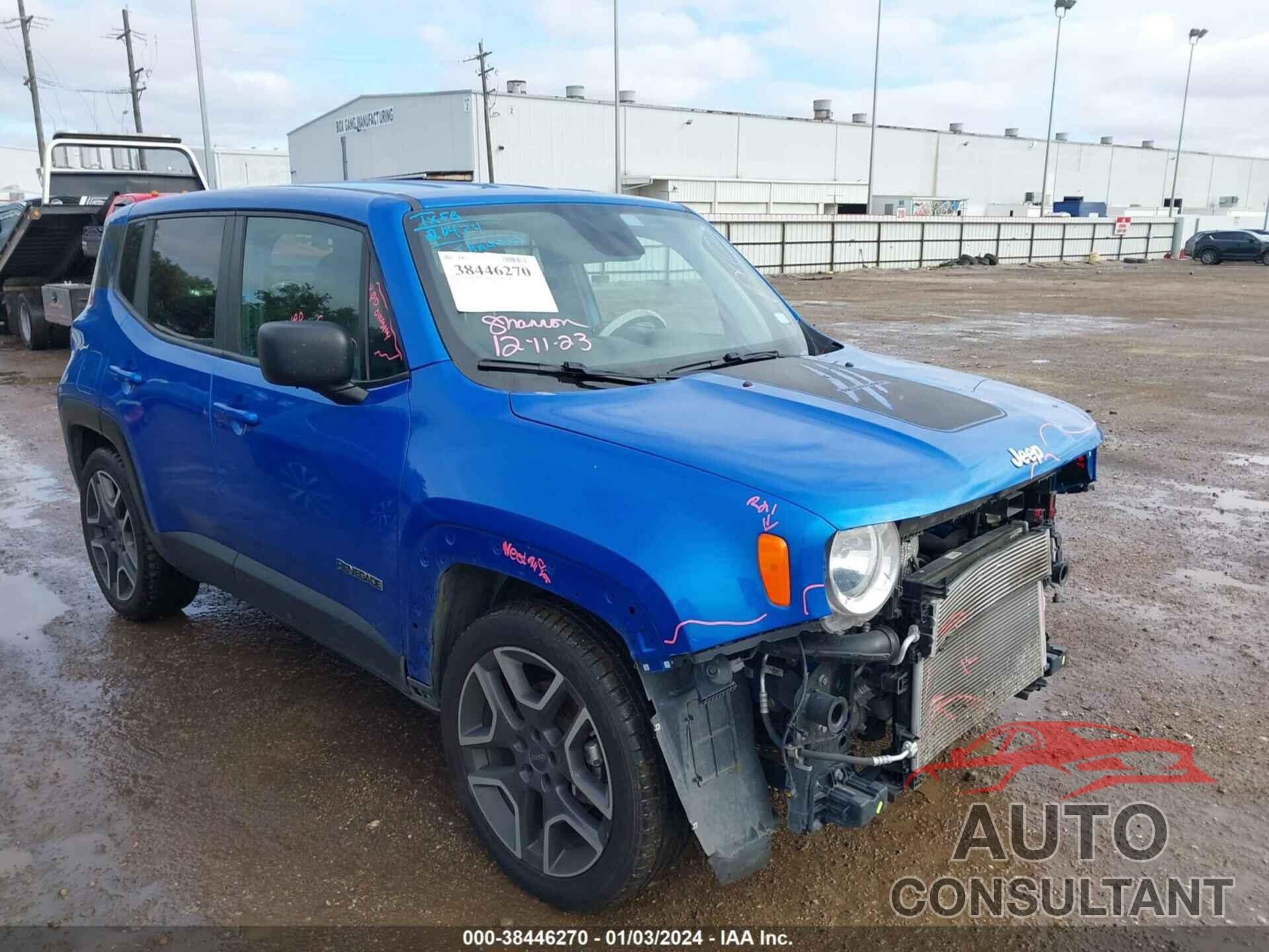 JEEP RENEGADE 2020 - ZACNJAAB4LPM06769