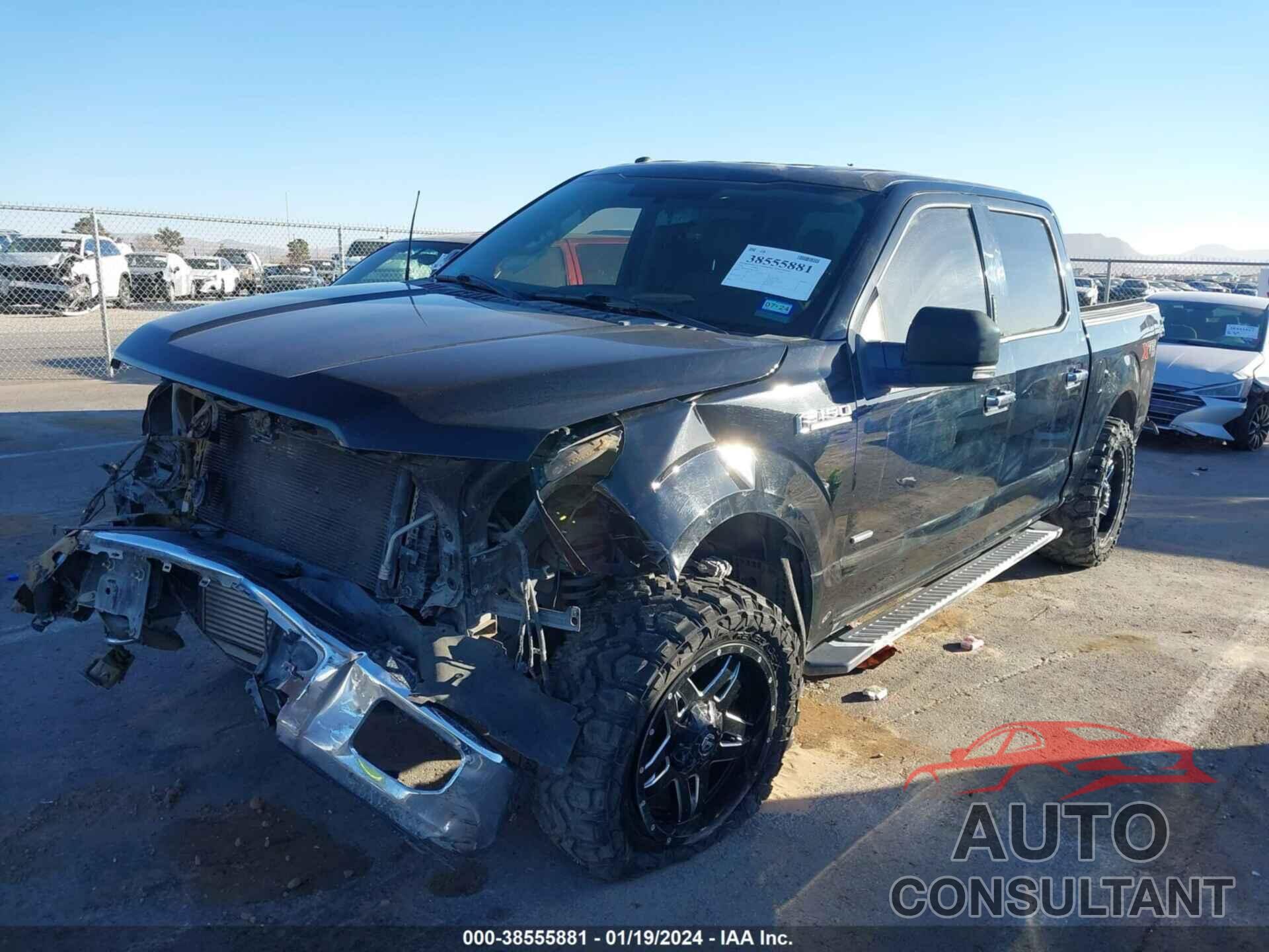 FORD F-150 2016 - 1FTEW1EG9GFC19675