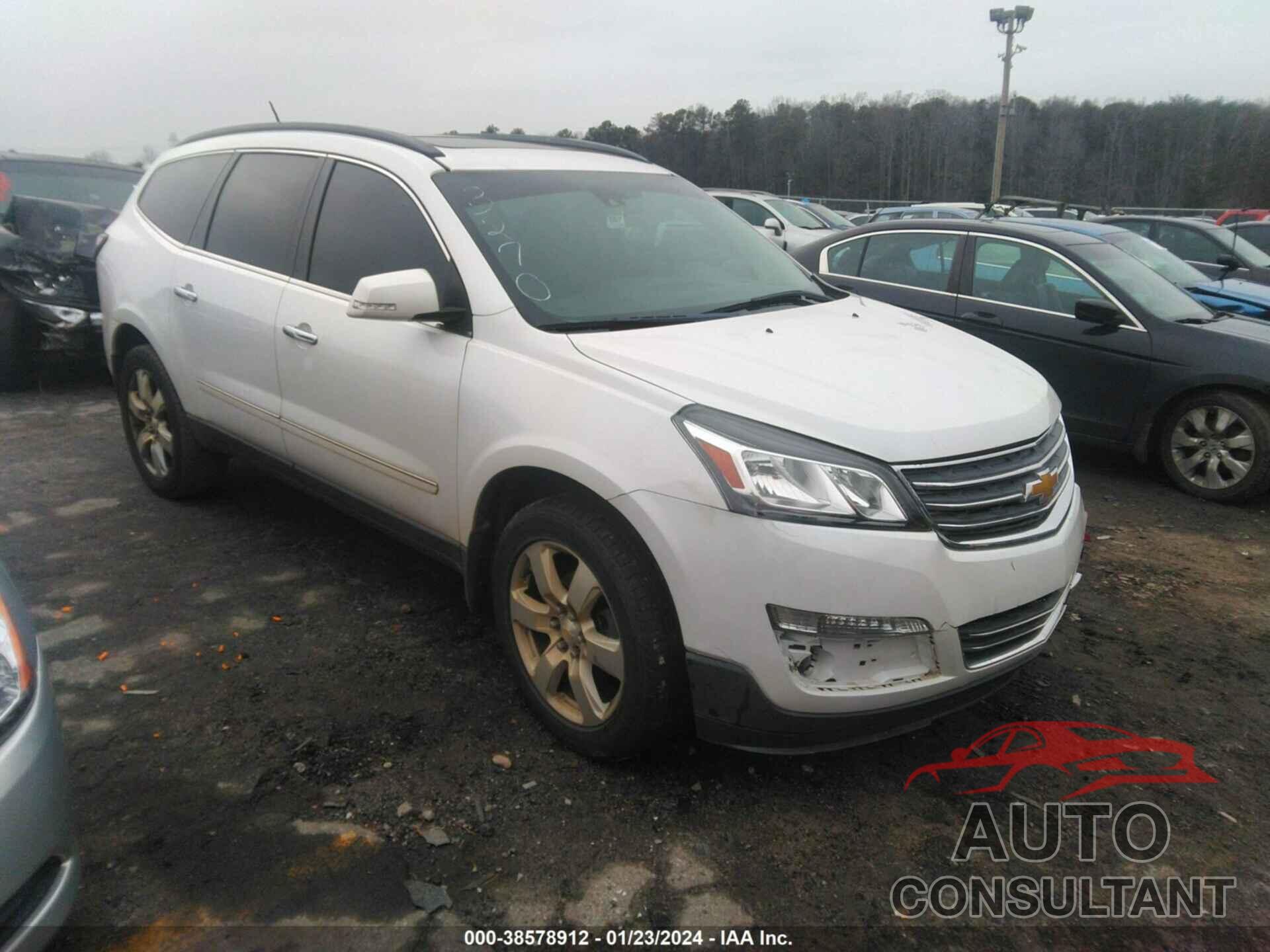 CHEVROLET TRAVERSE 2016 - 1GNKRJKD9GJ323270