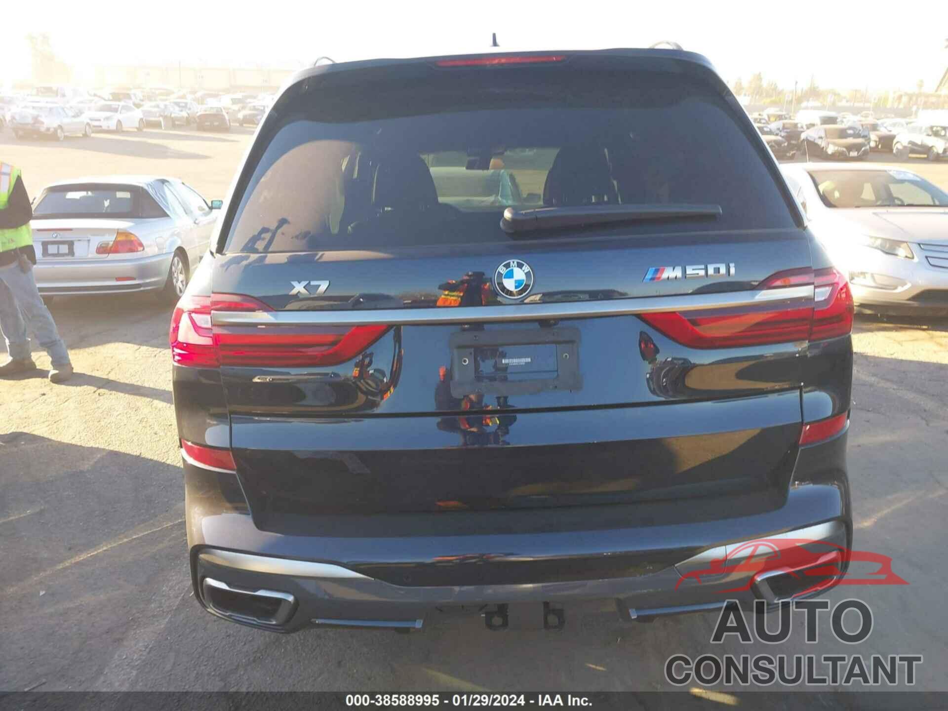 BMW X7 2020 - 5UXCX6C04LLE35535