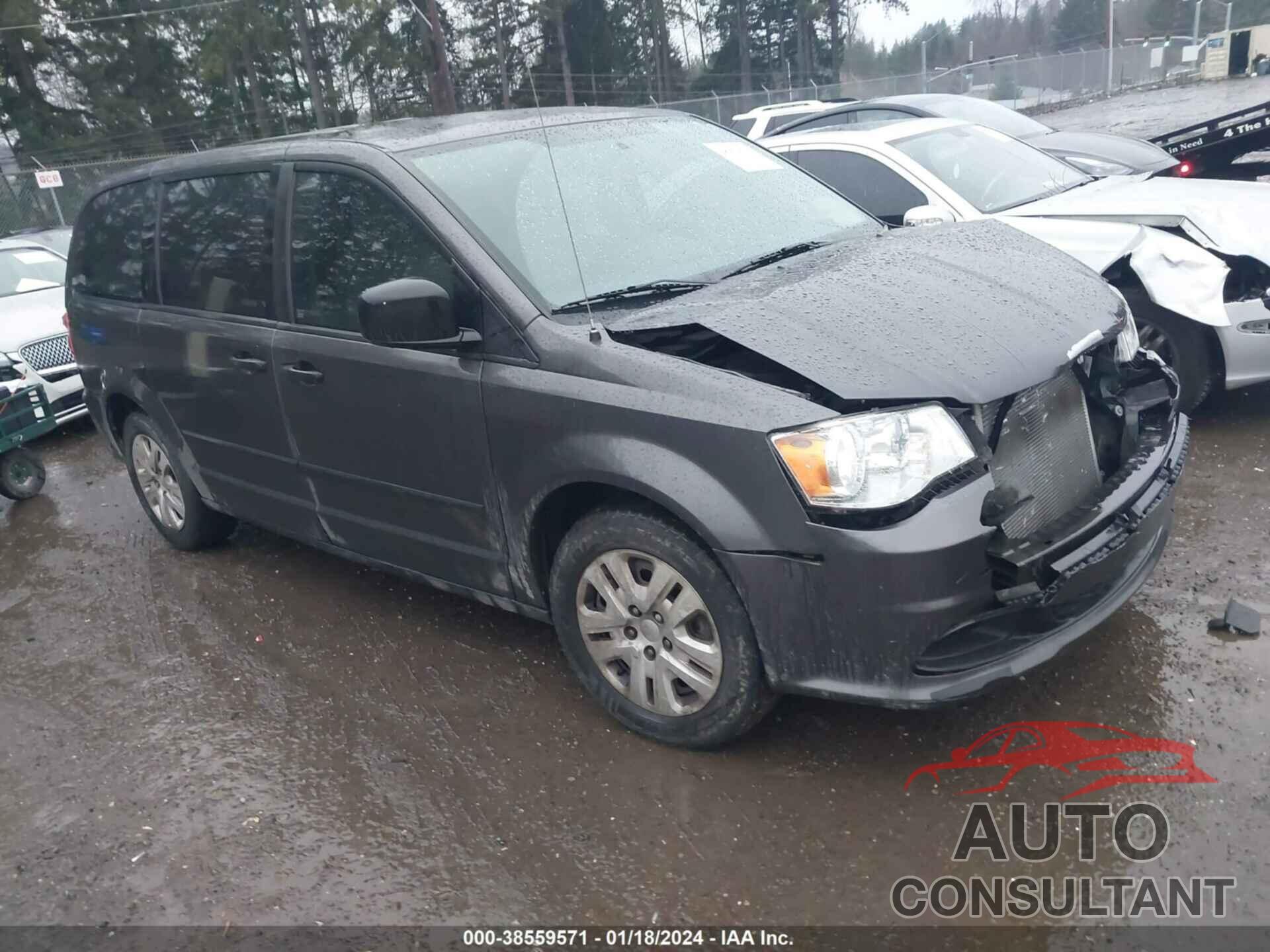 DODGE GRAND CARAVAN 2016 - 2C4RDGBG9GR125741