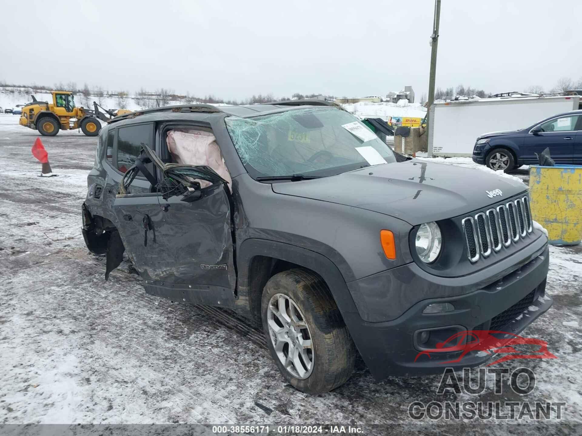 JEEP RENEGADE 2017 - ZACCJBBB0HPG59531