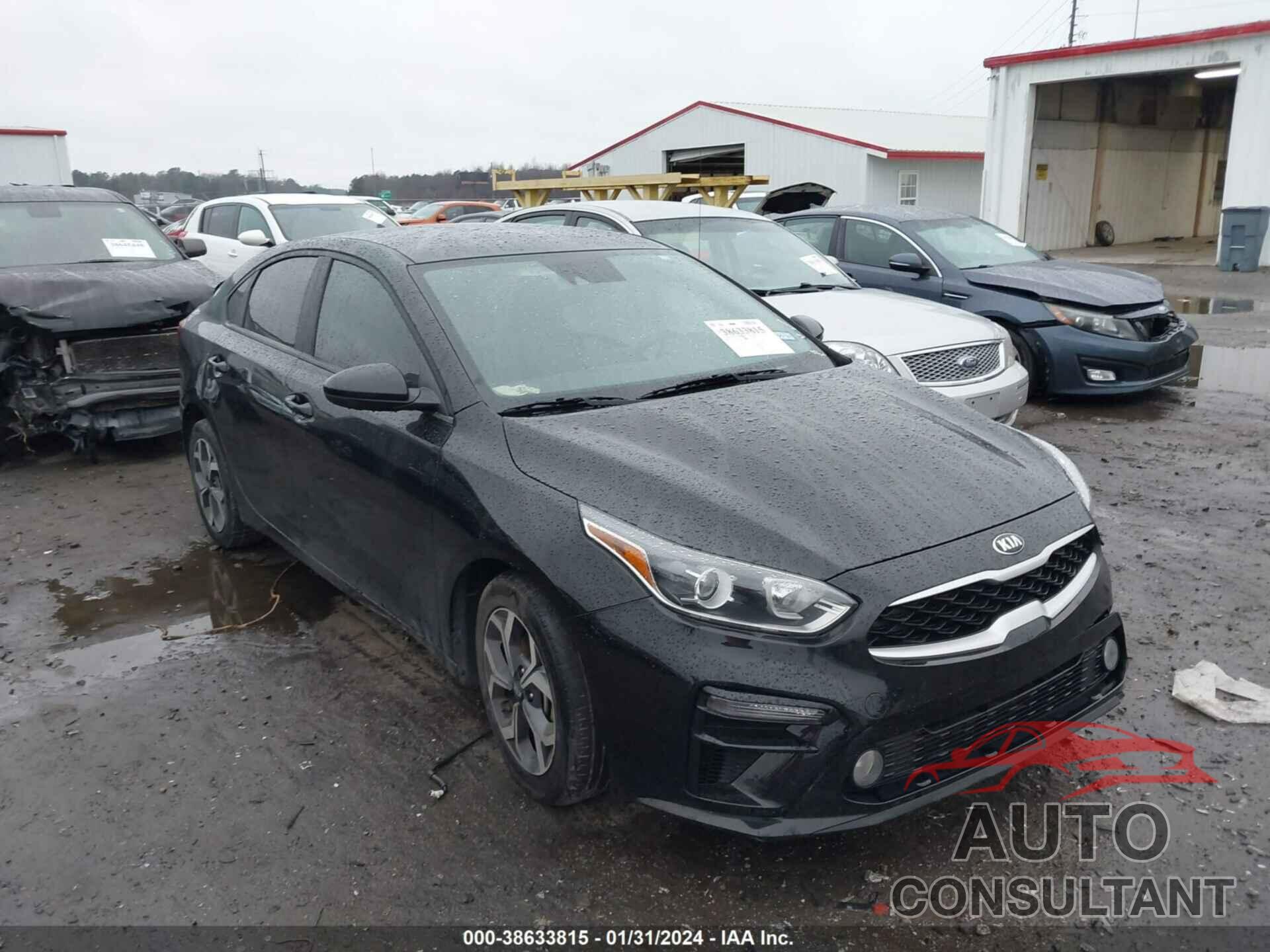 KIA FORTE 2021 - 3KPF24AD4ME384178