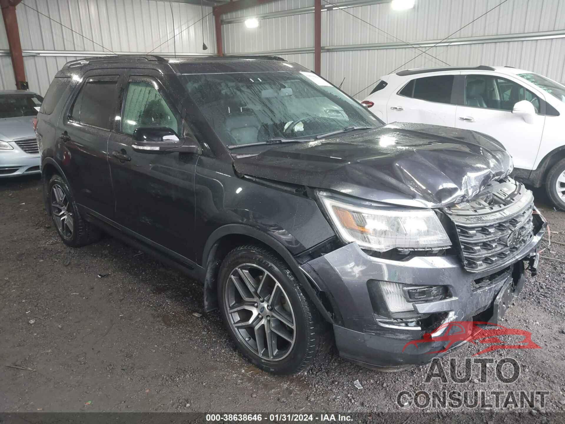 FORD EXPLORER 2017 - 1FM5K8GT0HGE19978