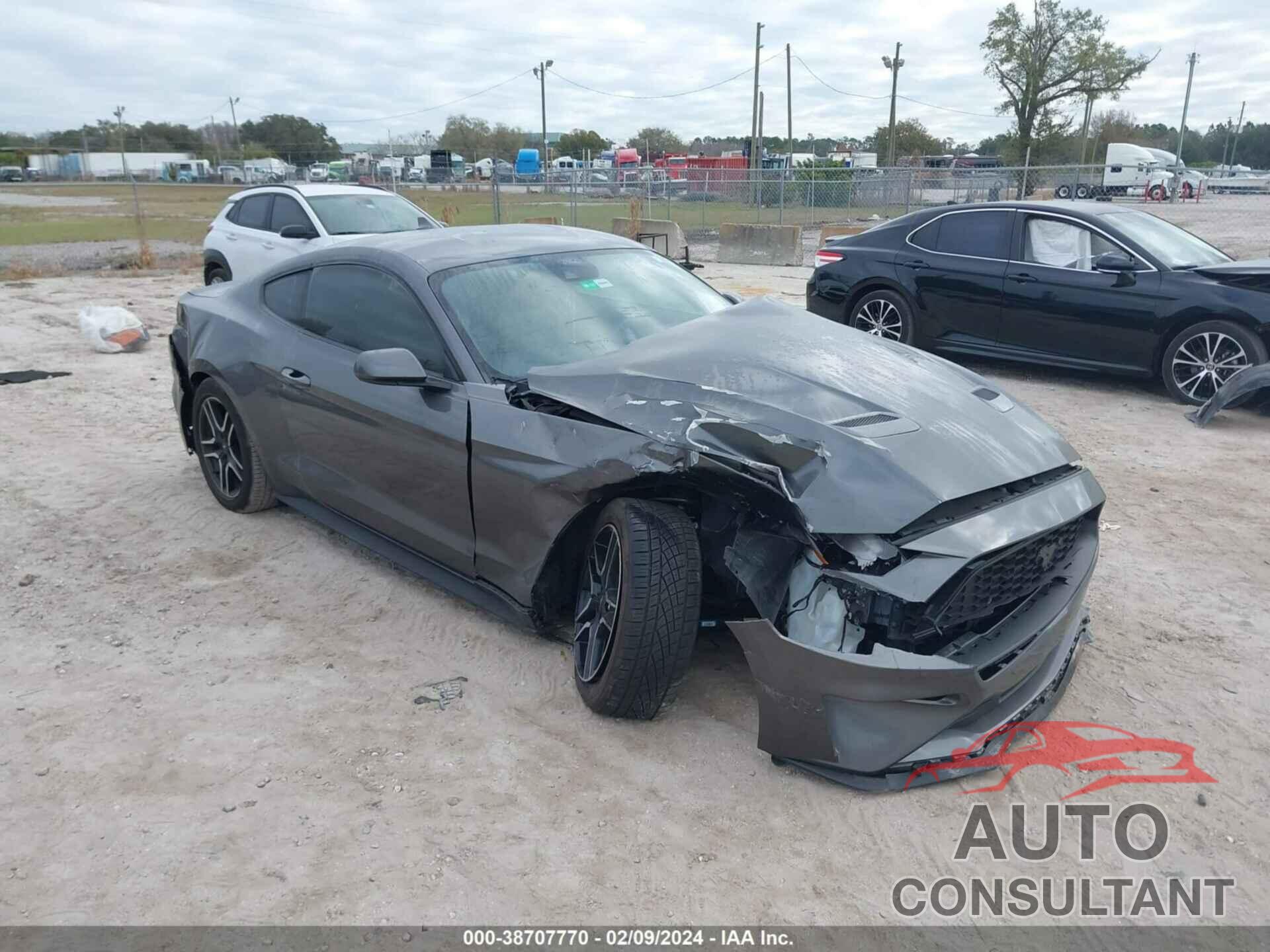 FORD MUSTANG 2021 - 1FA6P8TH7M5155620
