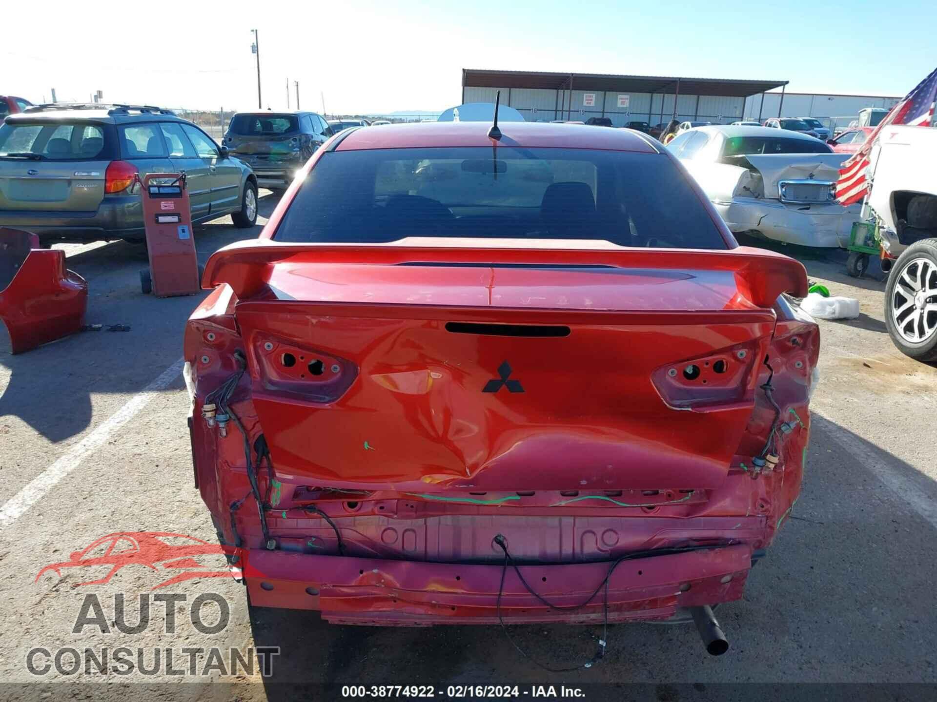 MITSUBISHI LANCER 2016 - JA32U2FU3GU010137