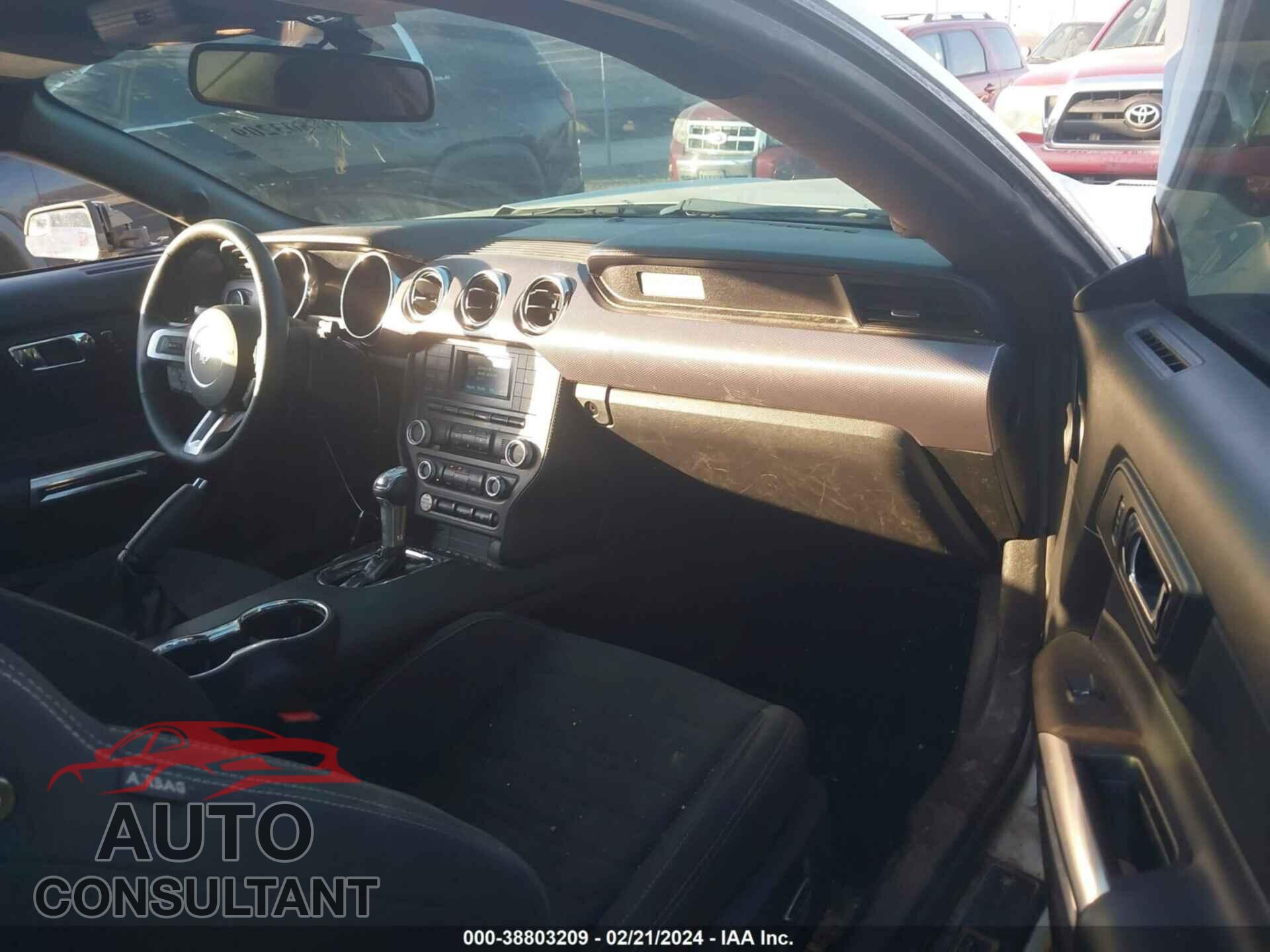 FORD MUSTANG 2017 - 1FA6P8CF0H5275800