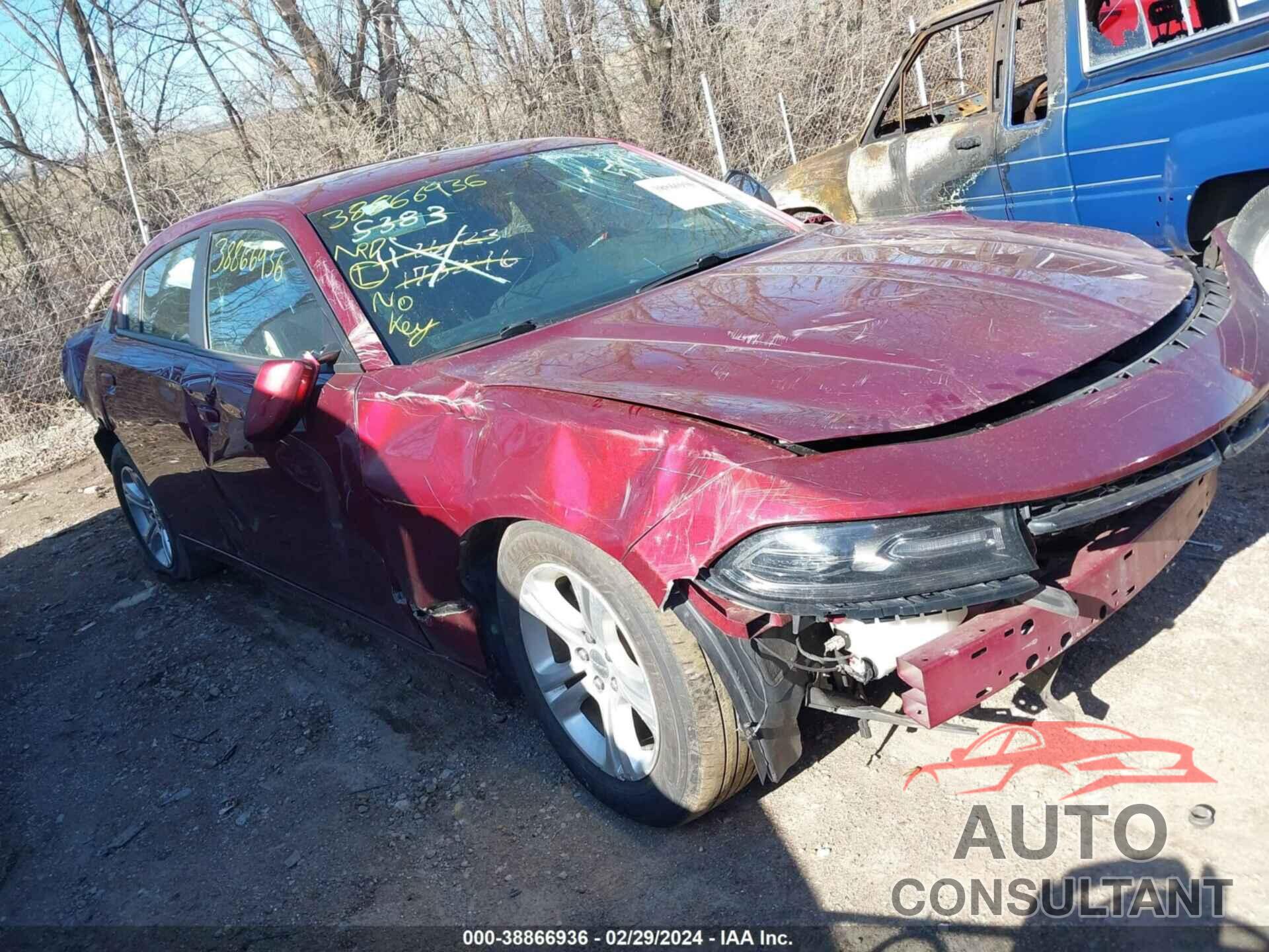 DODGE CHARGER 2019 - 2C3CDXBG8KH695836