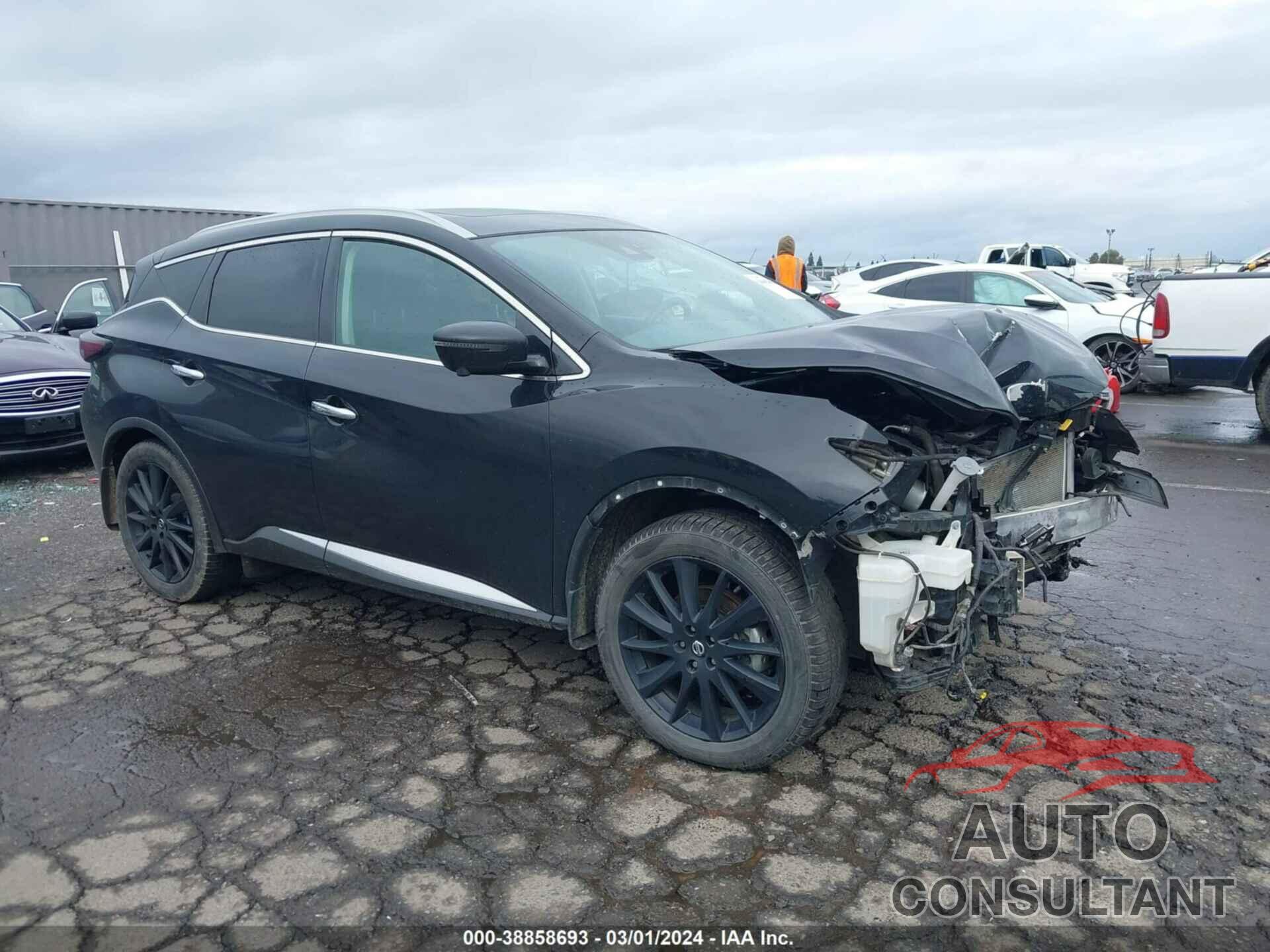 NISSAN MURANO 2020 - 5N1AZ2DS3LN171586