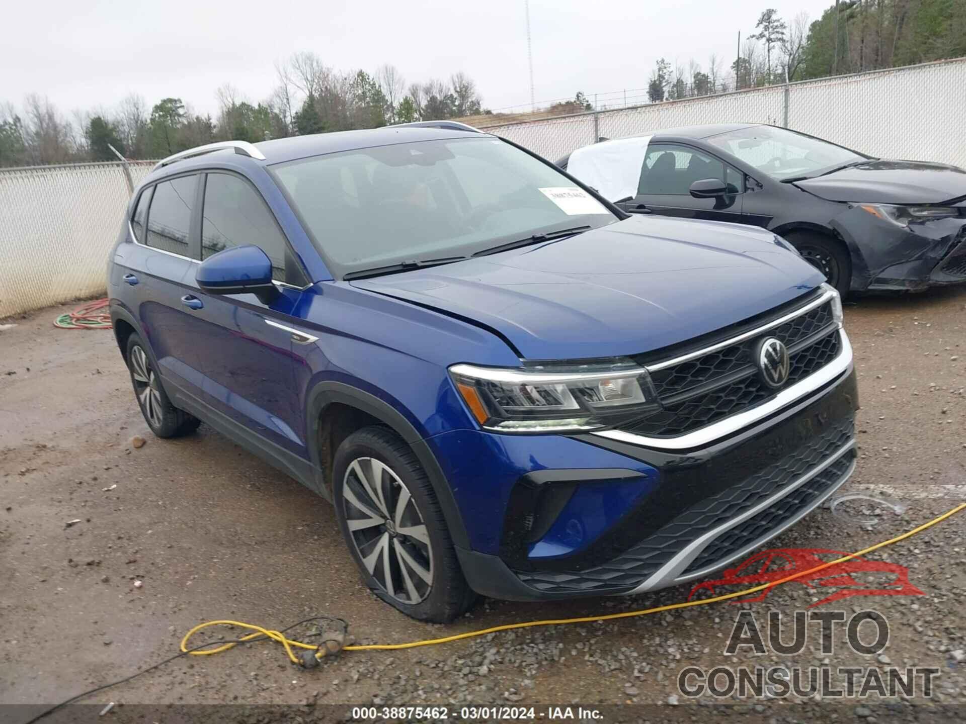 VOLKSWAGEN TAOS 2023 - 3VVSX7B23PM333748