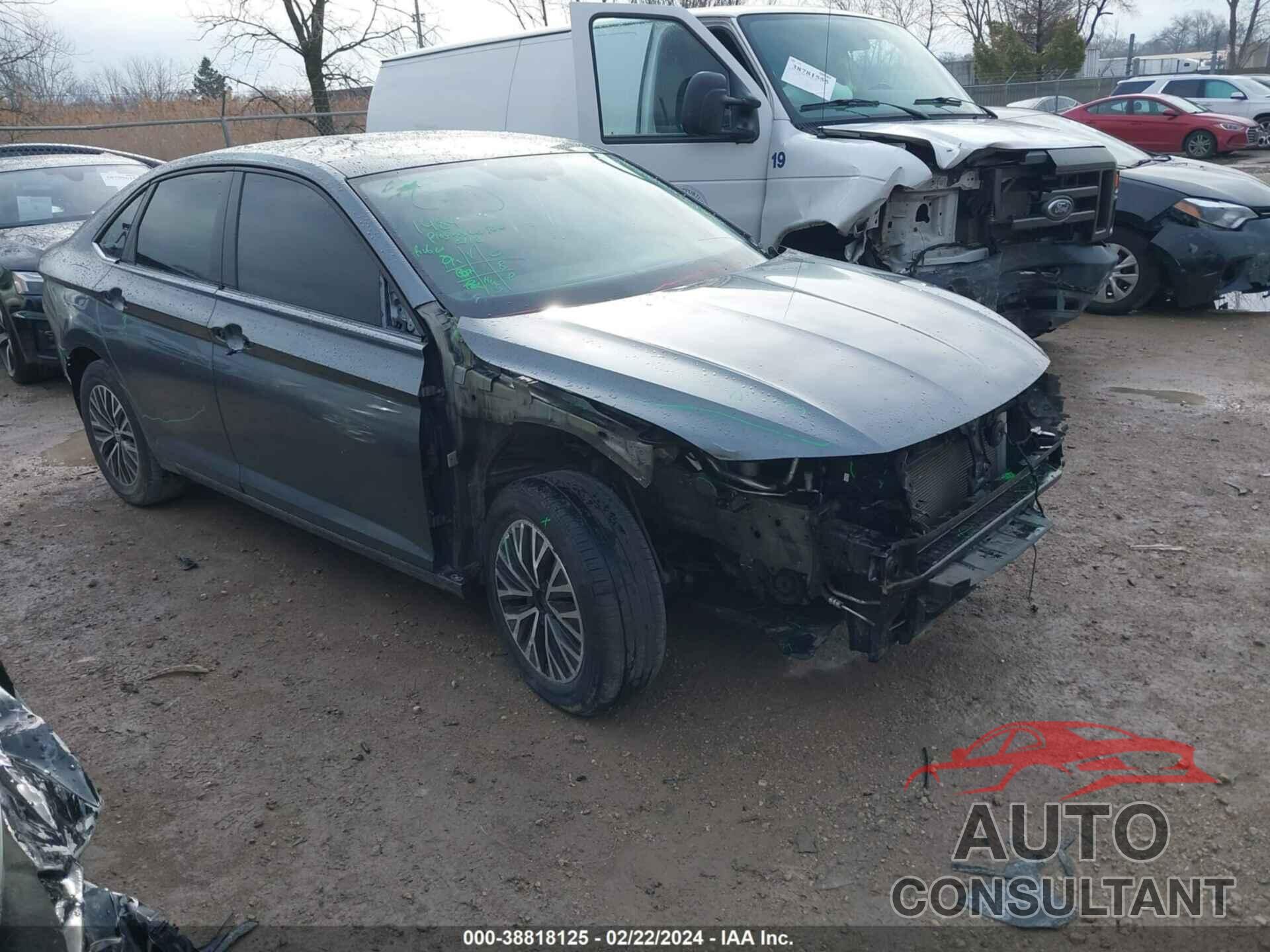 VOLKSWAGEN JETTA 2019 - 3VWCB7BU0KM198107