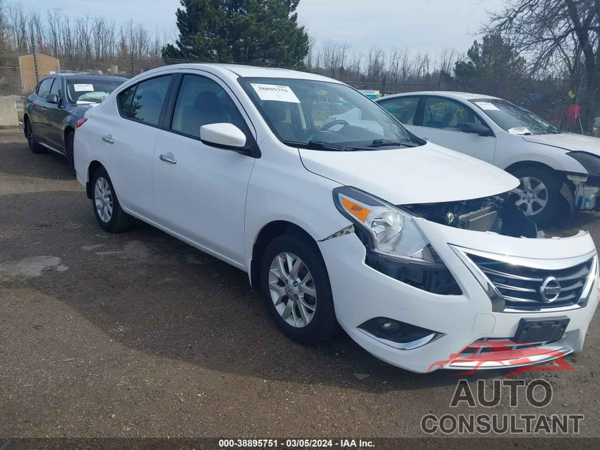 NISSAN VERSA 2017 - 3N1CN7AP0HL870416