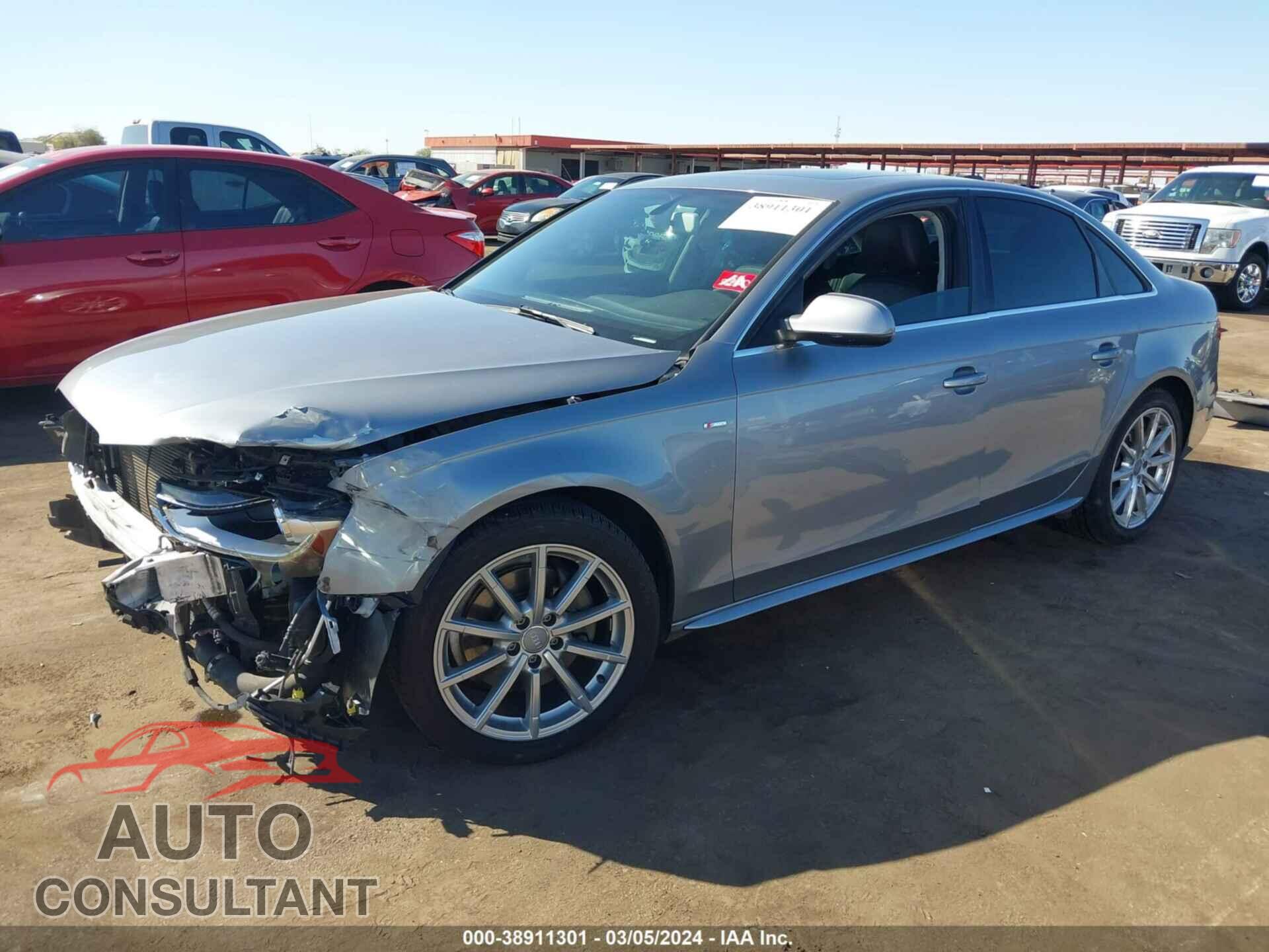 AUDI A4 2016 - WAUBFAFLXGN004193