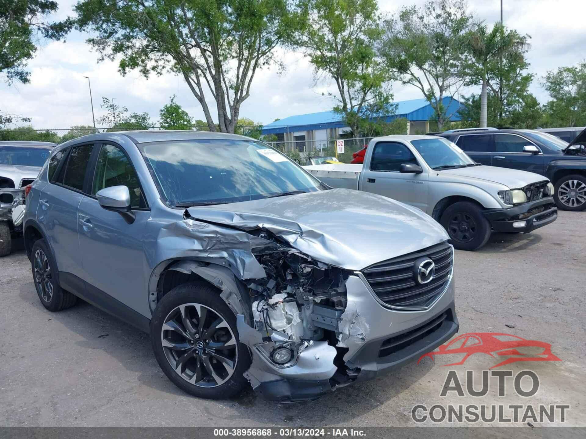 MAZDA CX-5 2016 - JM3KE4DY5G0697362