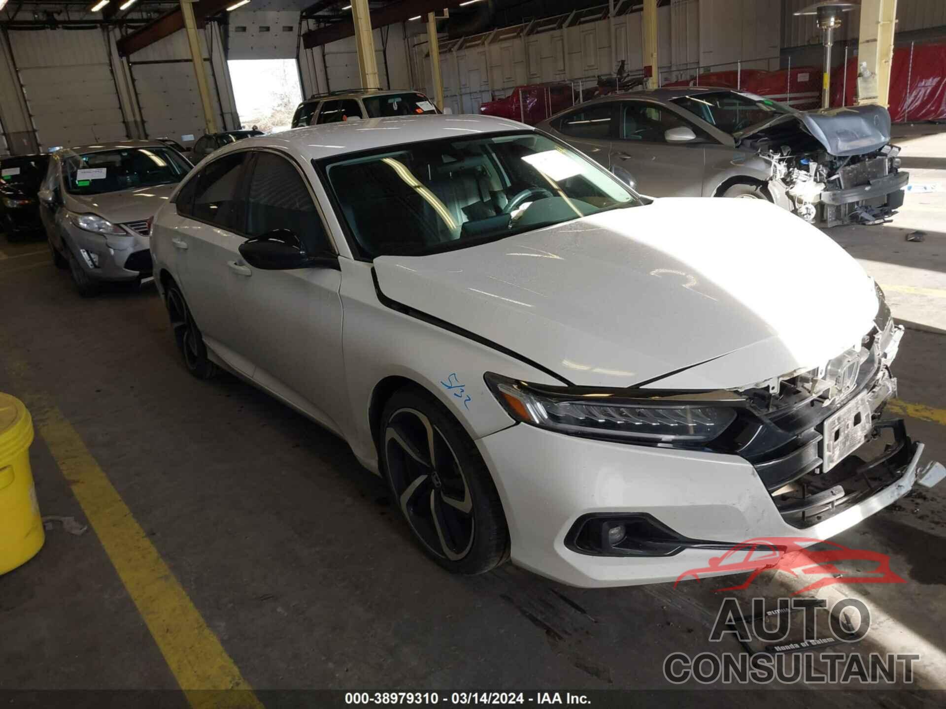 HONDA ACCORD 2021 - 1HGCV1F40MA033676