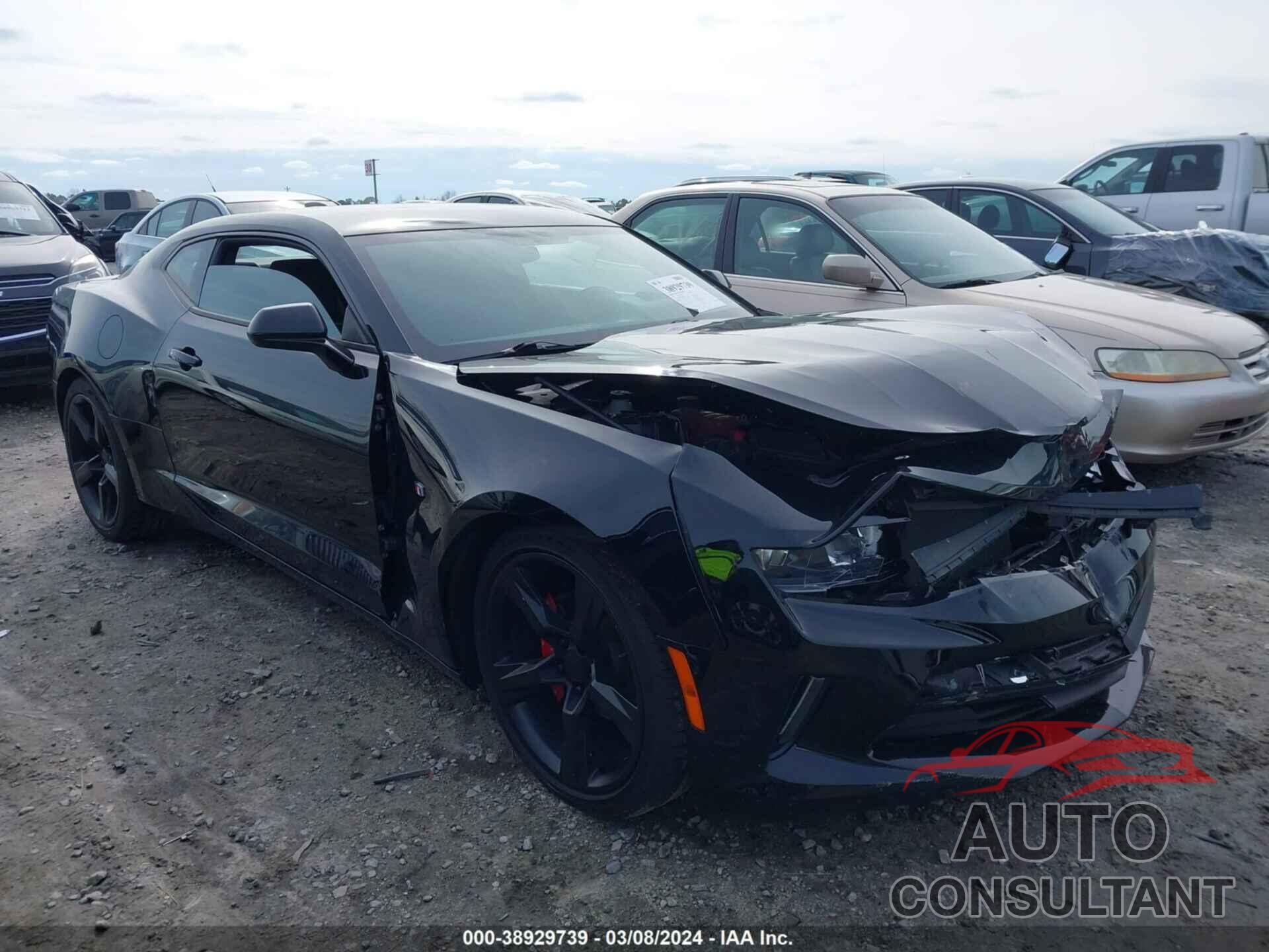 CHEVROLET CAMARO 2017 - 1G1FB1RX8H0186613