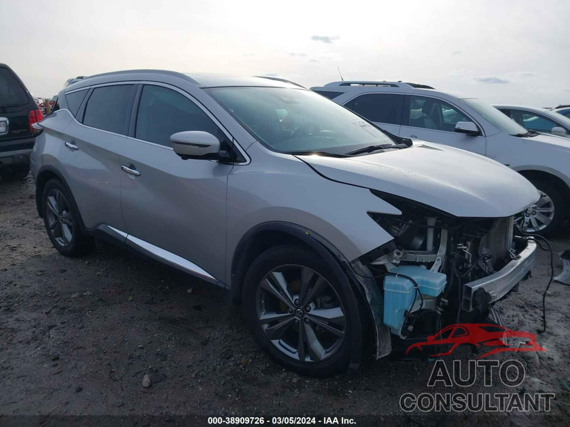 NISSAN MURANO 2019 - 5N1AZ2MS4KN133900