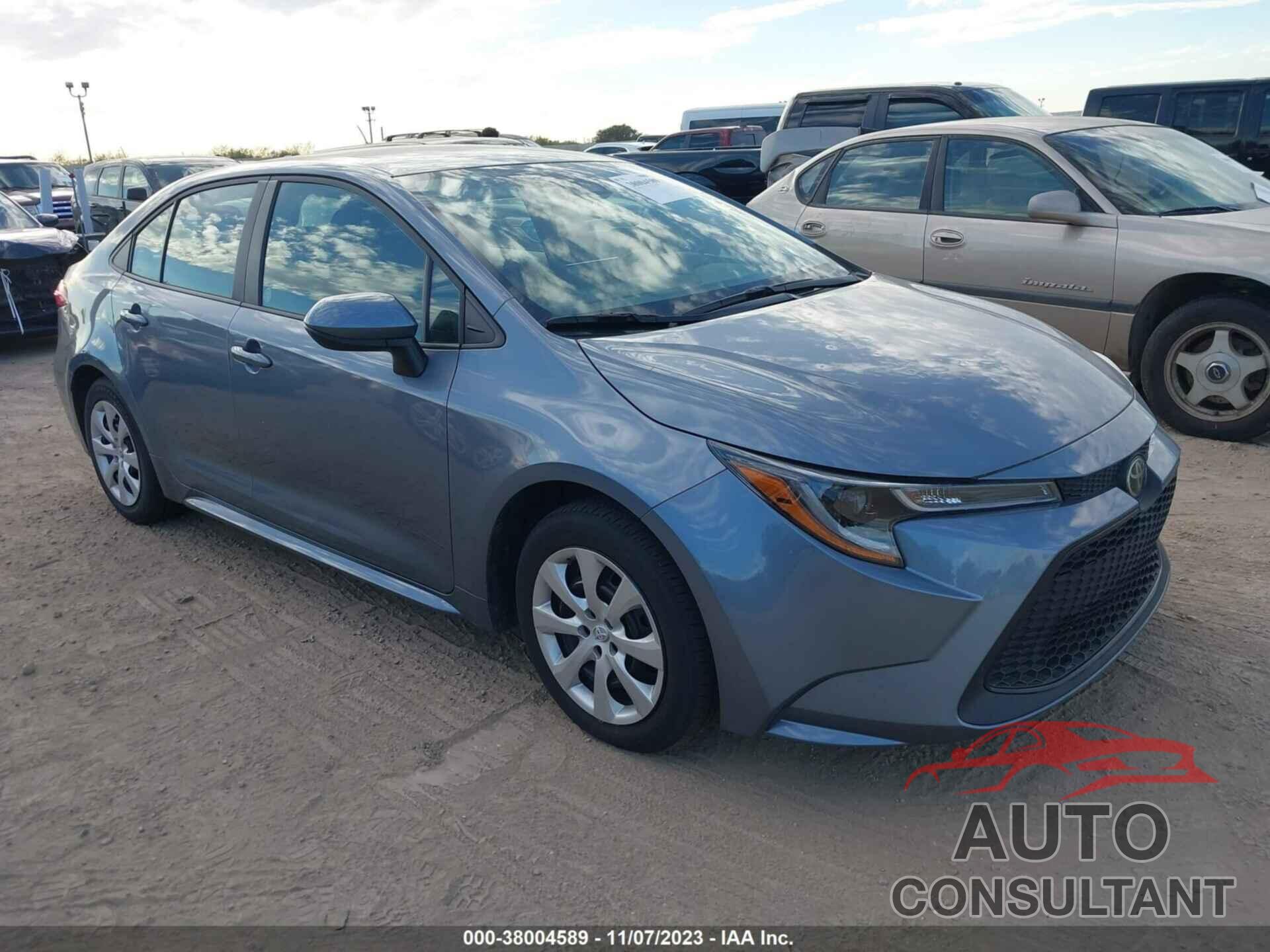 TOYOTA COROLLA 2022 - 5YFEPMAE8NP374291