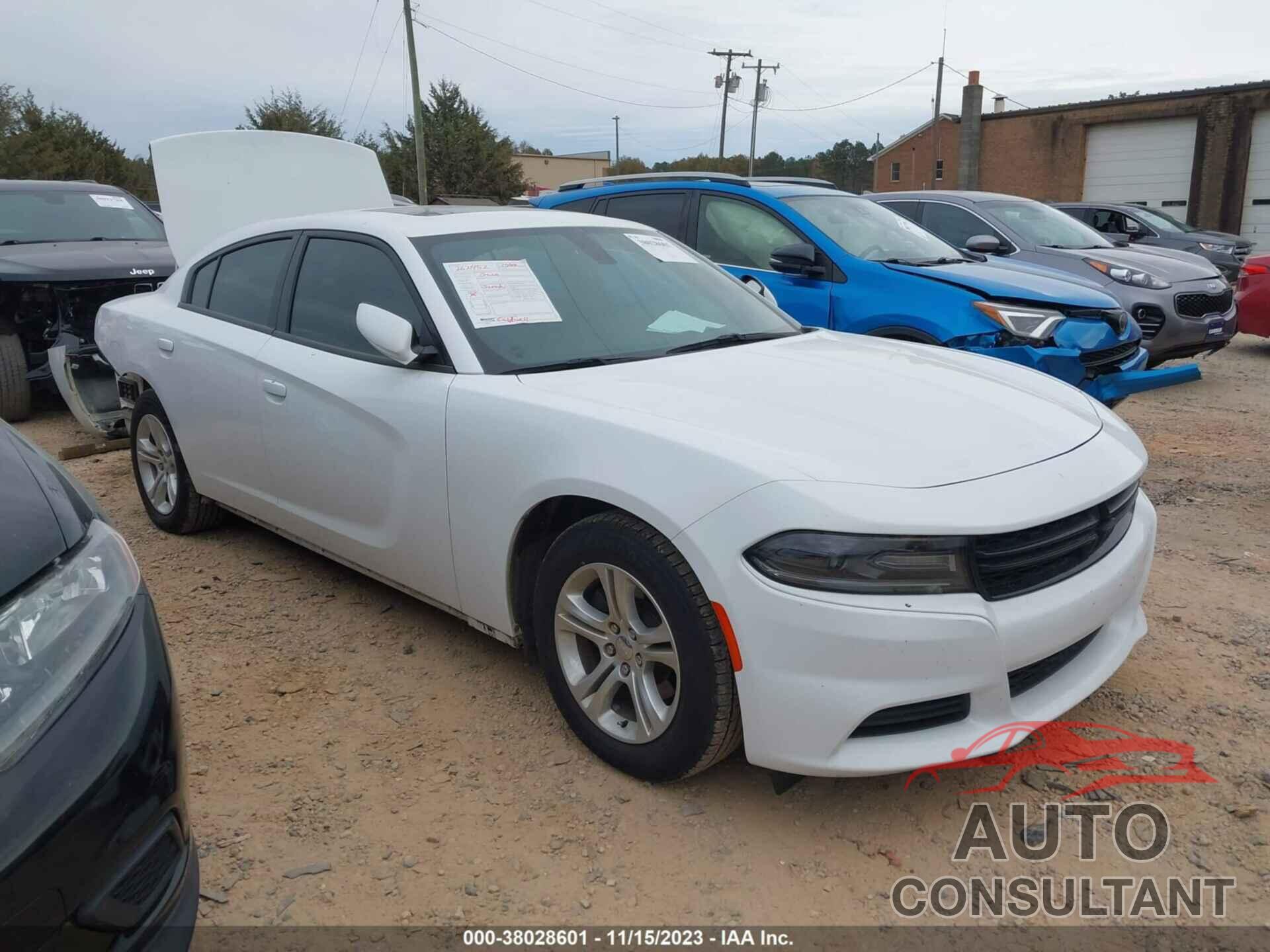 DODGE CHARGER 2019 - 2C3CDXBG4KH696059