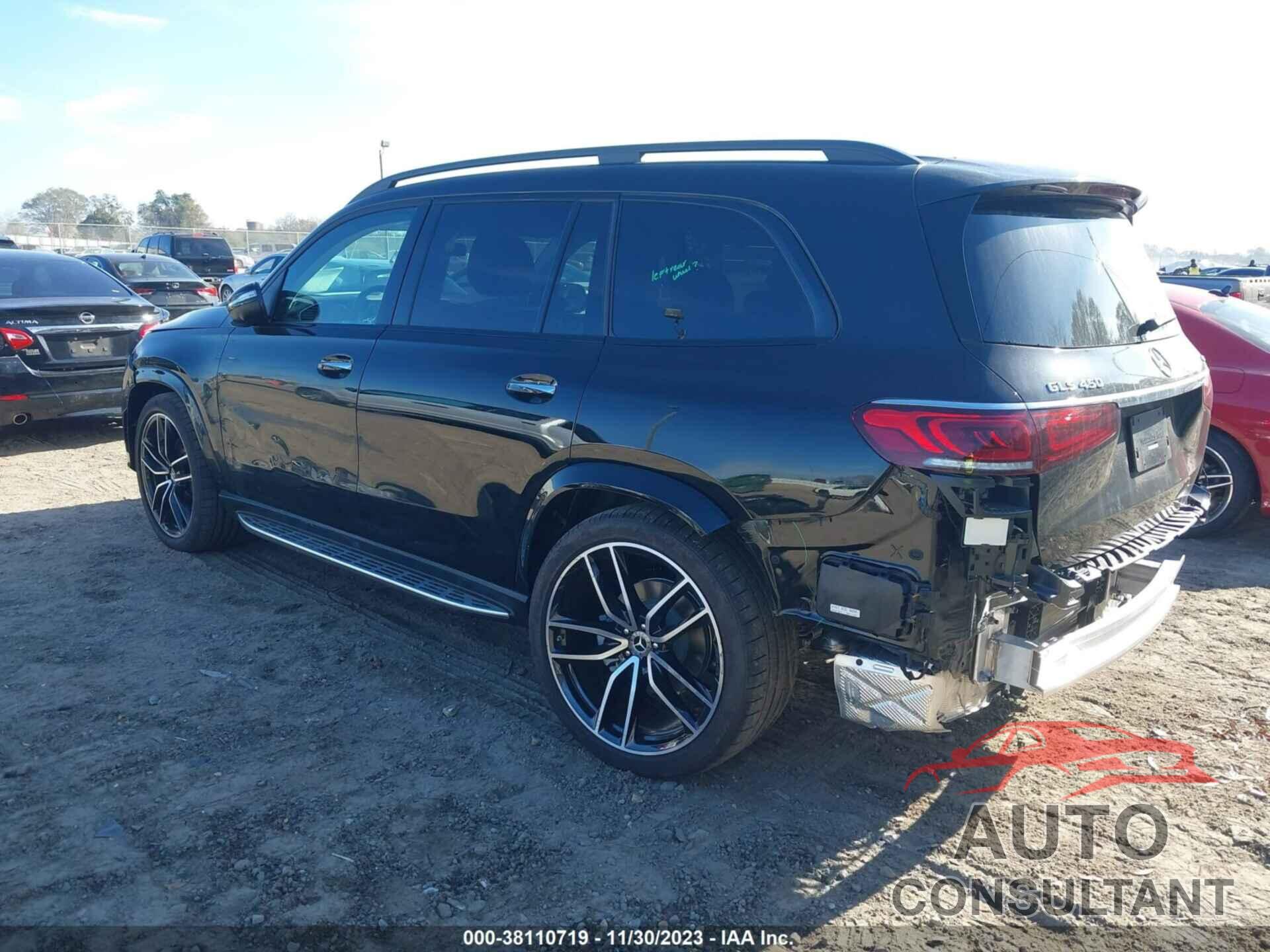 MERCEDES-BENZ GLS 2023 - 4JGFF5KE5PA891045