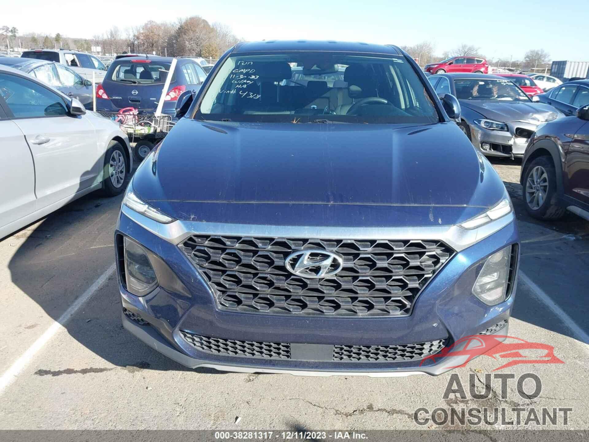 HYUNDAI SANTA FE 2020 - 5NMS23AD8LH264318