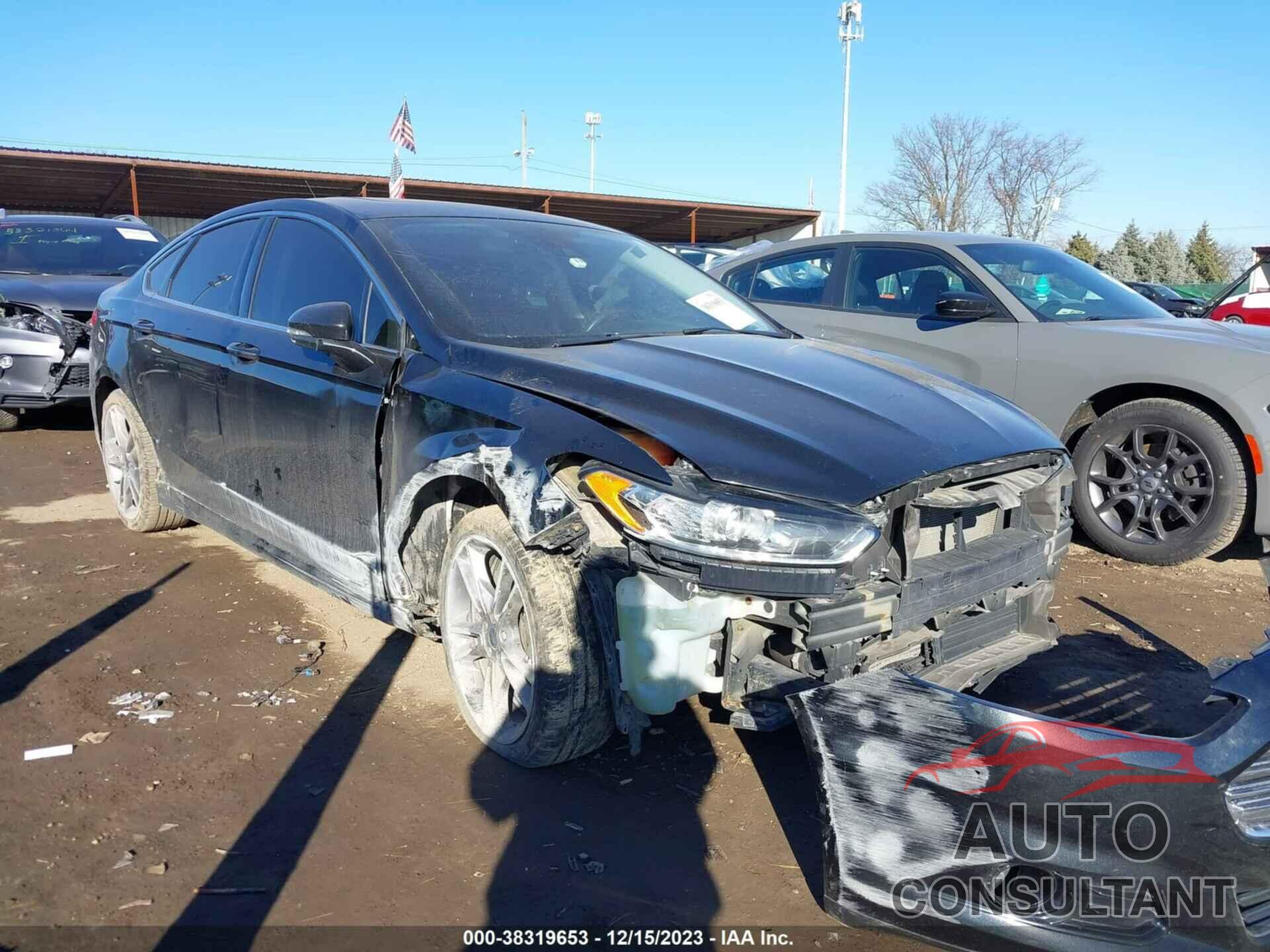 FORD FUSION 2015 - 3FA6P0D96FR247231