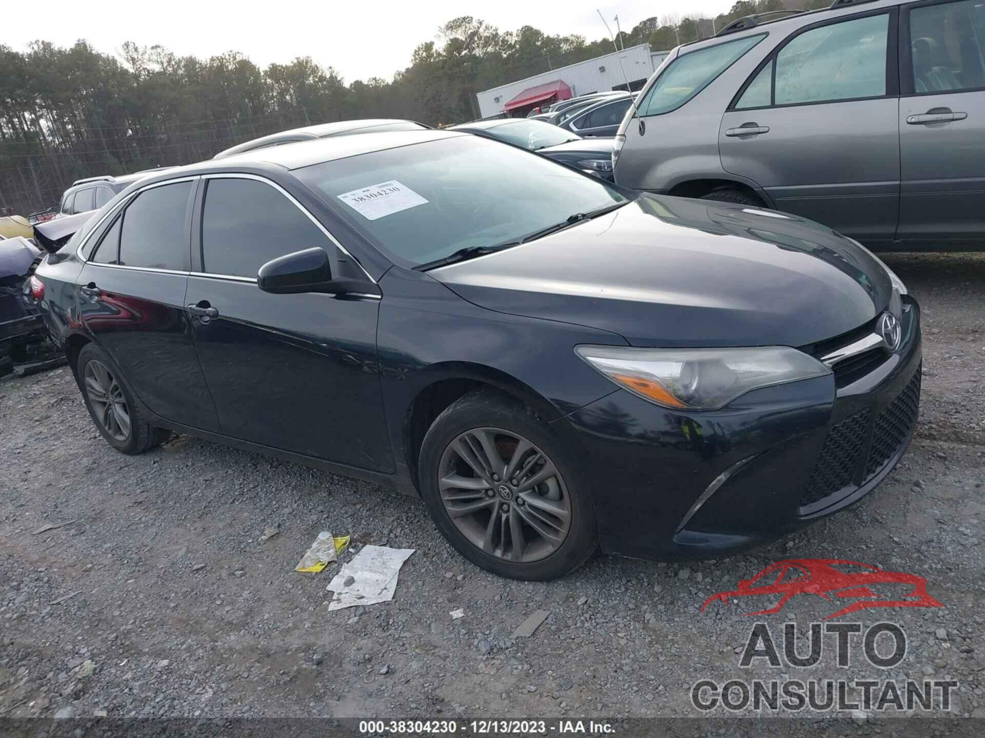 TOYOTA CAMRY 2017 - 4T1BF1FK7HU360534
