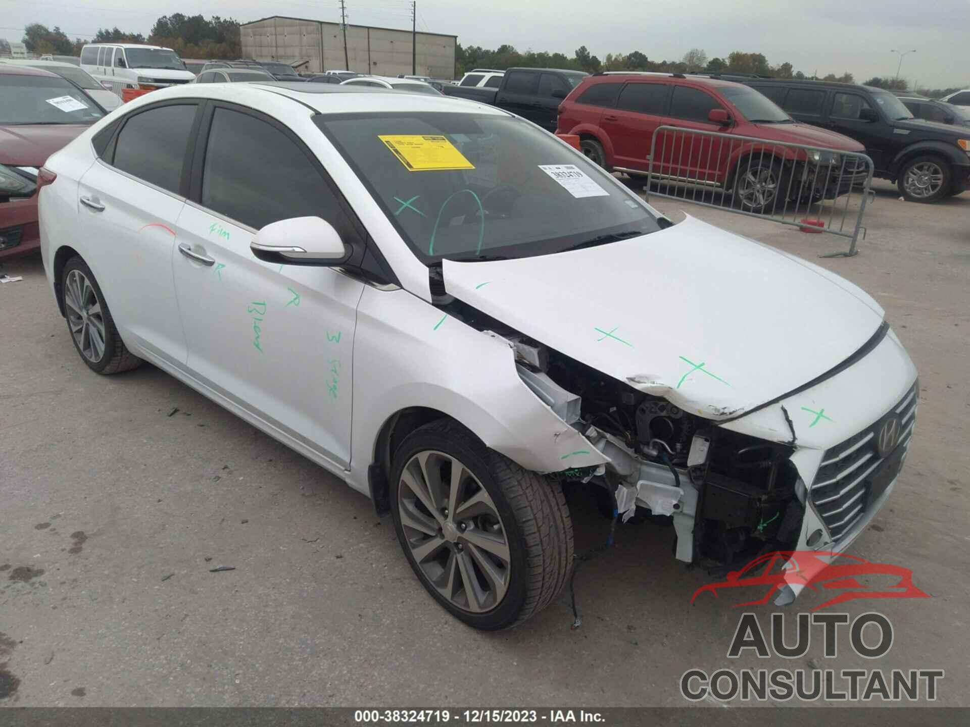 HYUNDAI ACCENT 2020 - 3KPC34A69LE120650