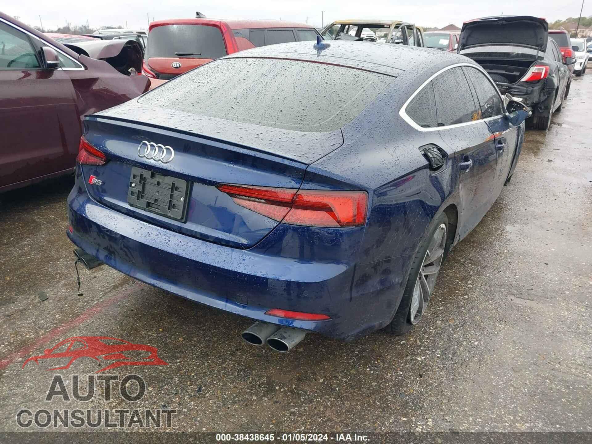 AUDI S5 2018 - WAUC4CF52JA042927