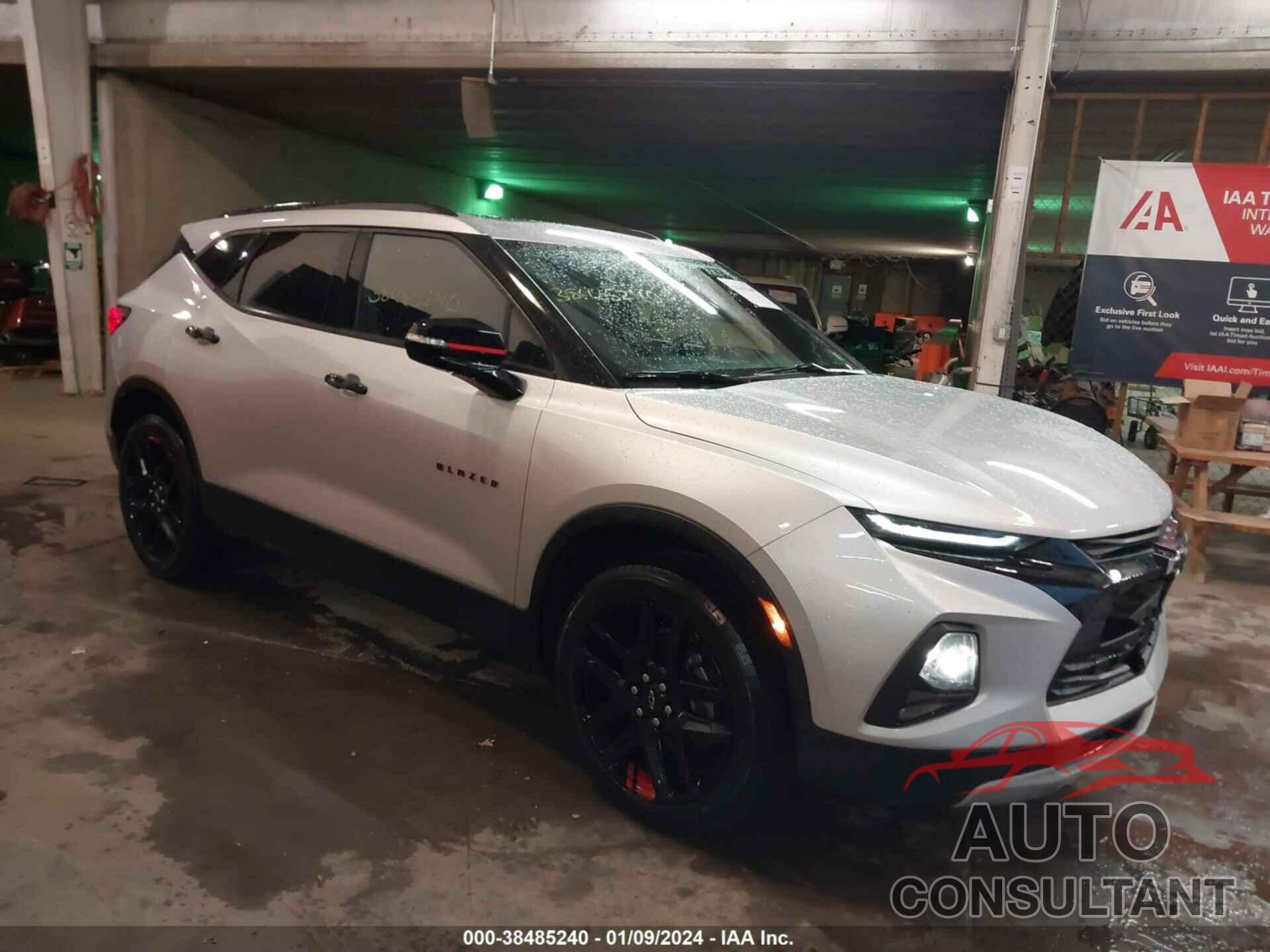 CHEVROLET BLAZER 2020 - 3GNKBDR4XLS711130