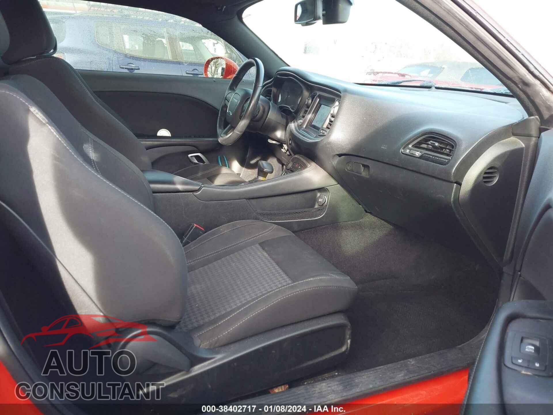 DODGE CHALLENGER 2018 - 2C3CDZAG7JH339115