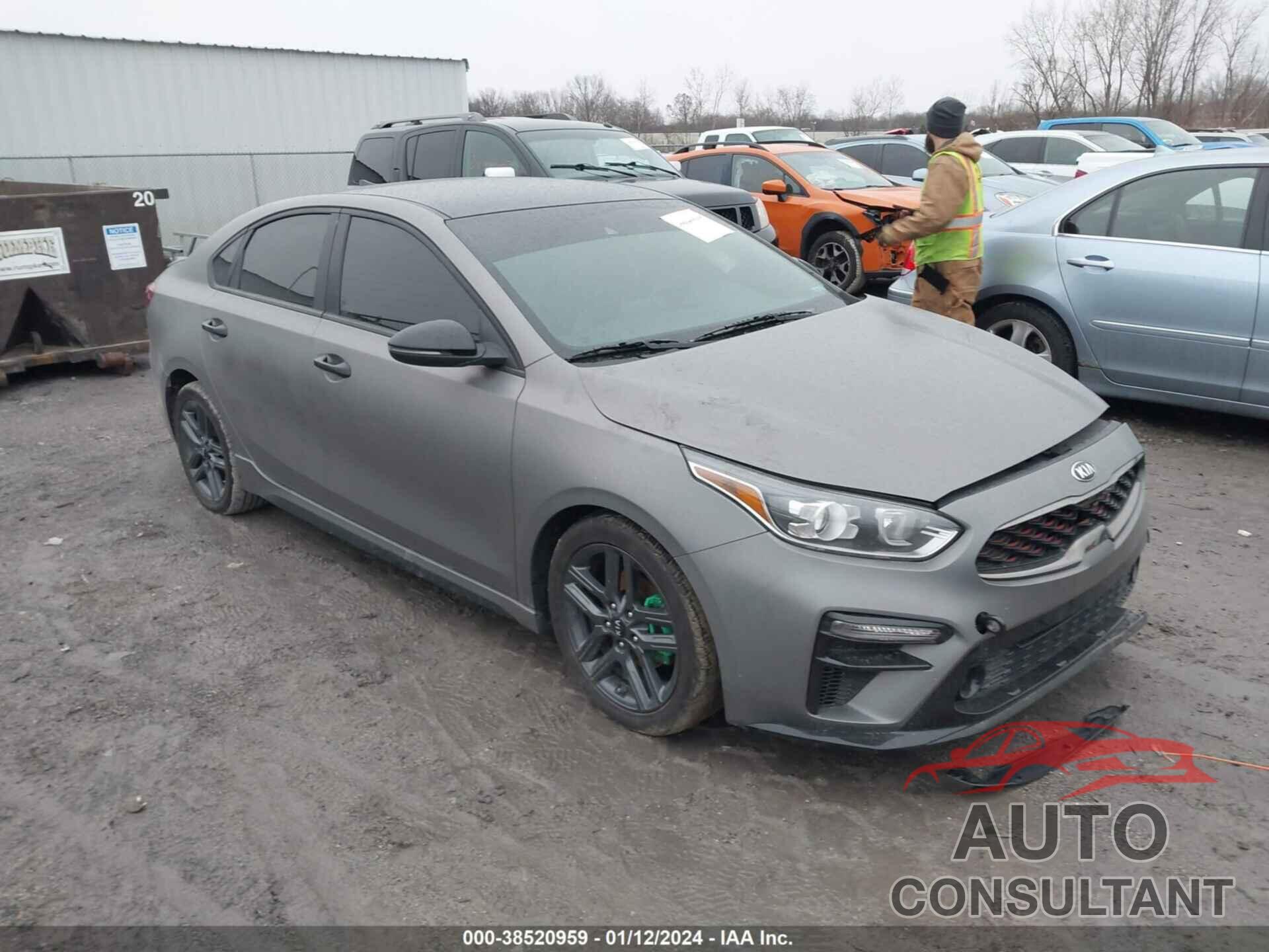 KIA FORTE 2021 - 3KPF34AD5ME292672