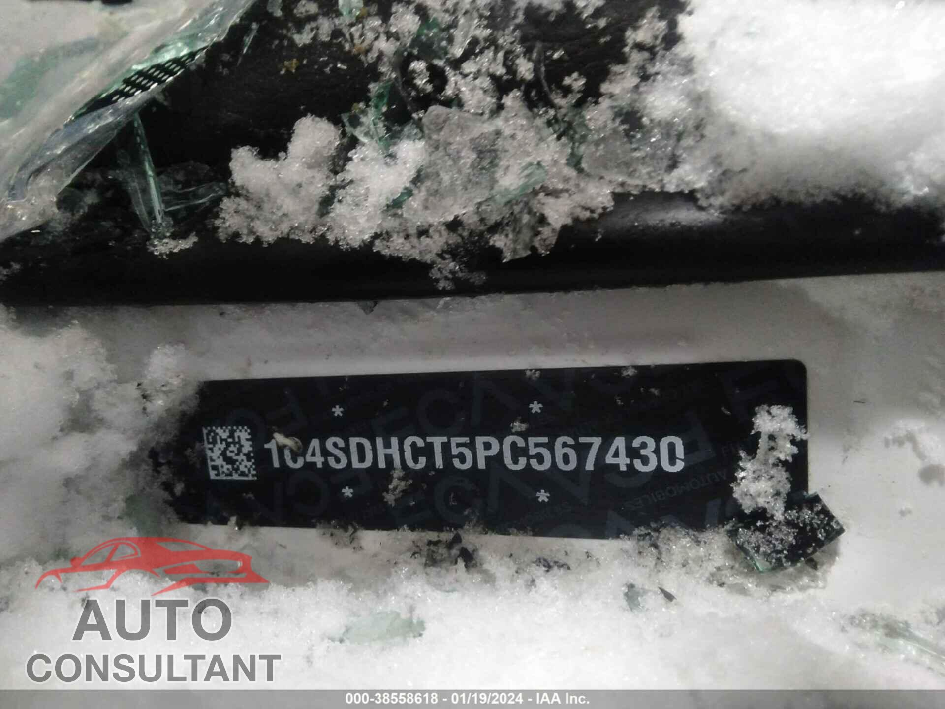 DODGE DURANGO 2023 - 1C4SDHCT5PC567430