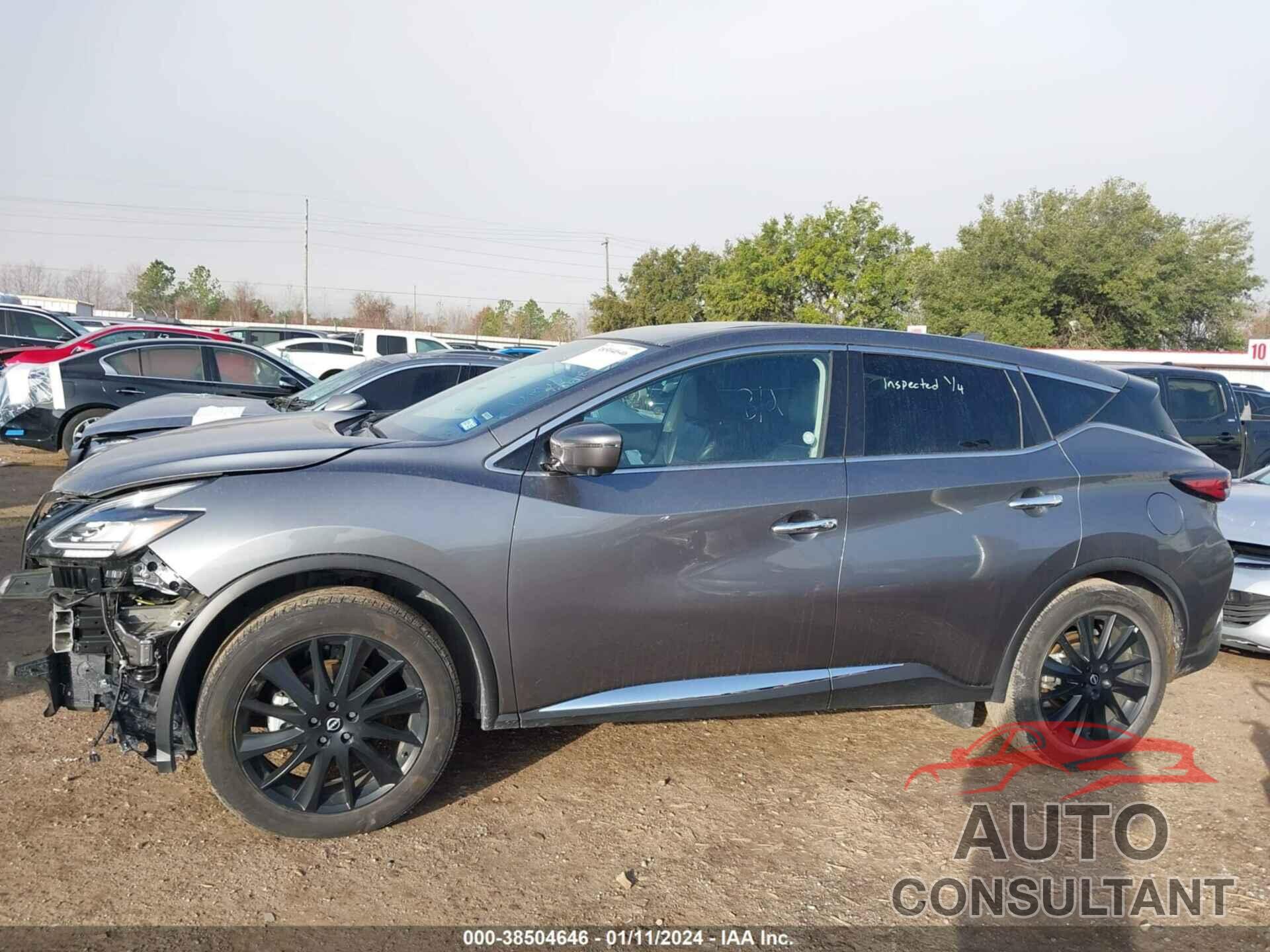 NISSAN MURANO 2023 - 5N1AZ2CJ0PC129063