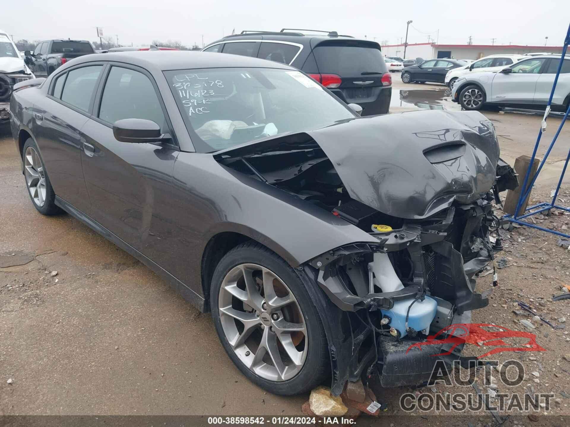 DODGE CHARGER 2022 - 2C3CDXHG3NH175913