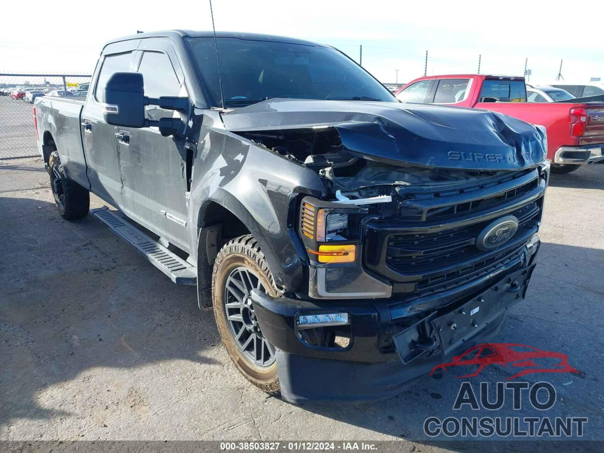 FORD F-350 2022 - 1FT8W3BT9NEE47317