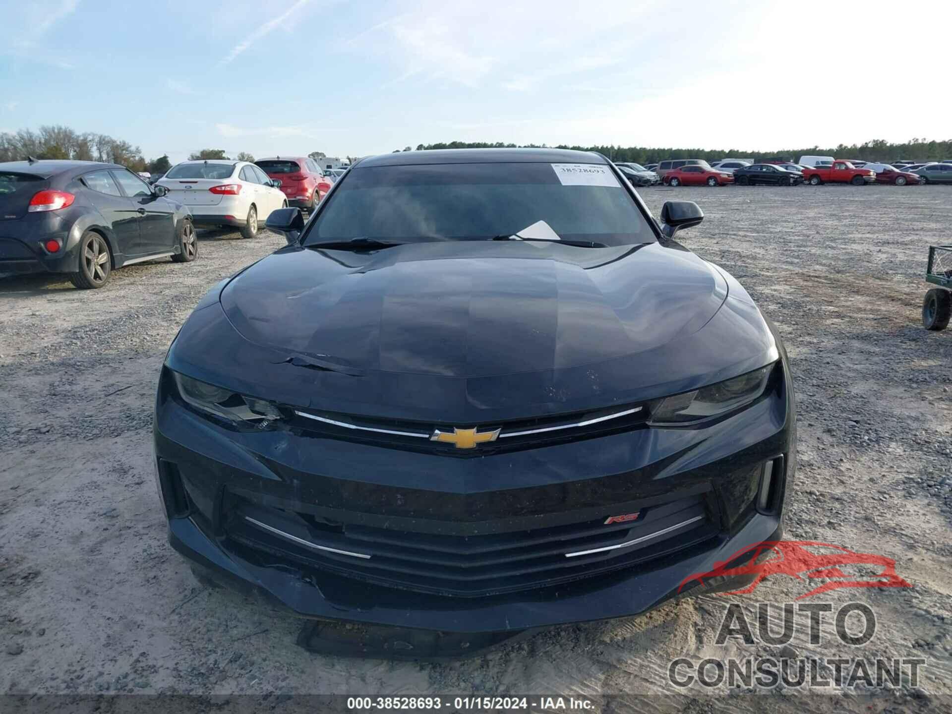 CHEVROLET CAMARO 2018 - 1G1FB1RS3J0123655