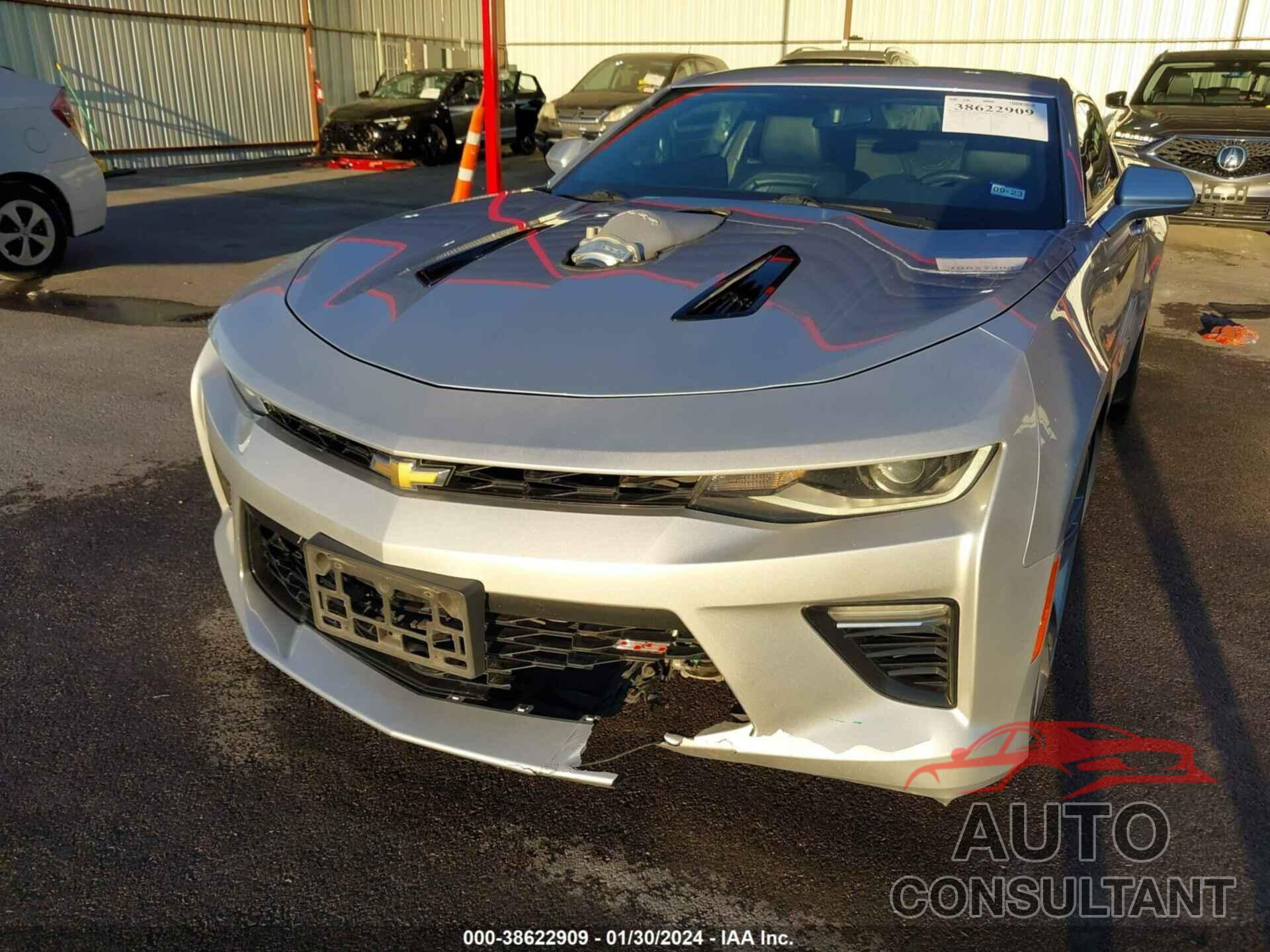 CHEVROLET CAMARO 2016 - 1G1FF1R79G0192374