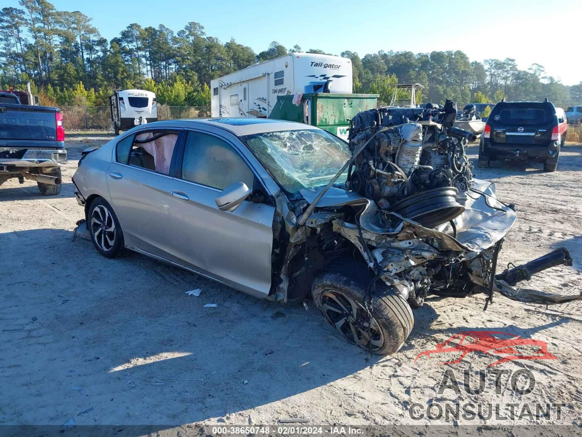 HONDA ACCORD 2017 - 1HGCR2F90HA051011
