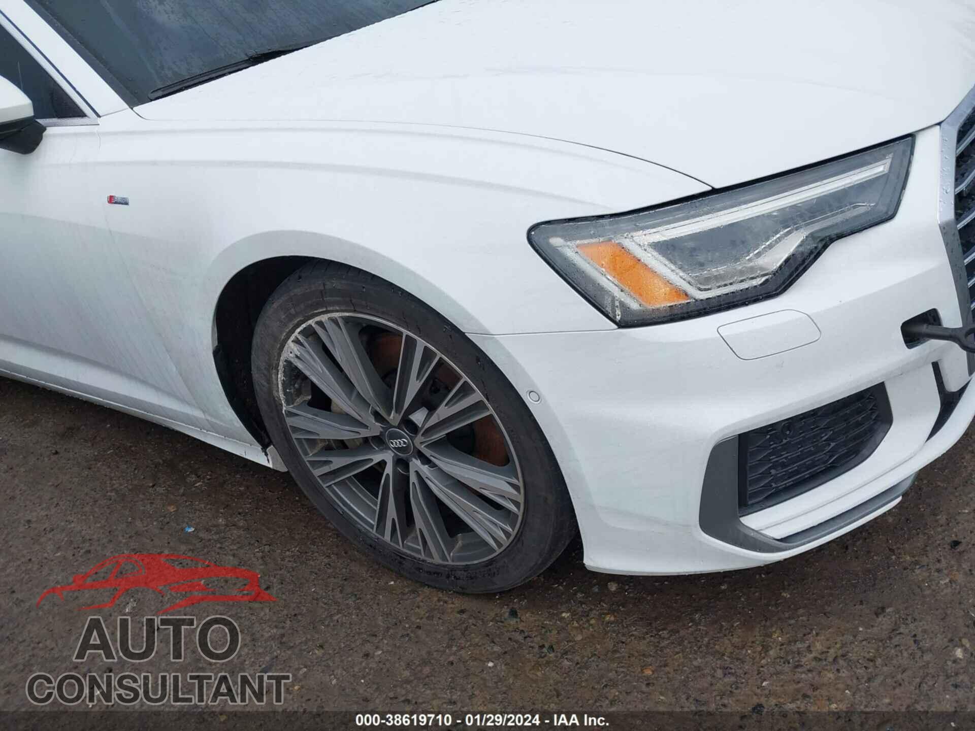 AUDI A6 2019 - WAUL2AF29KN112384
