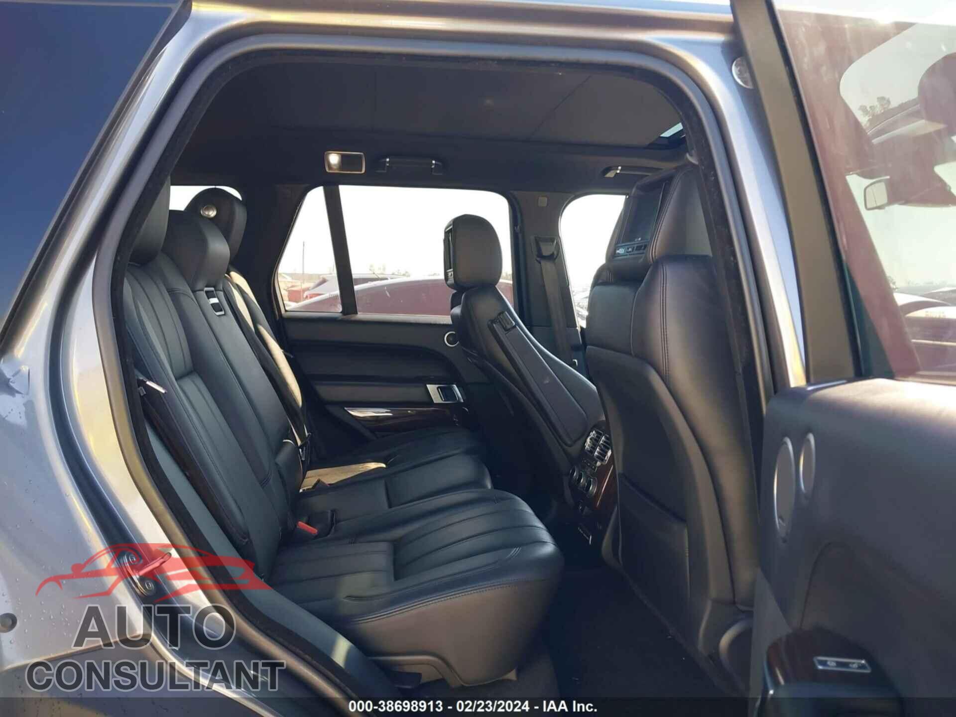 LAND ROVER RANGE ROVER 2016 - SALGS2EF2GA300427
