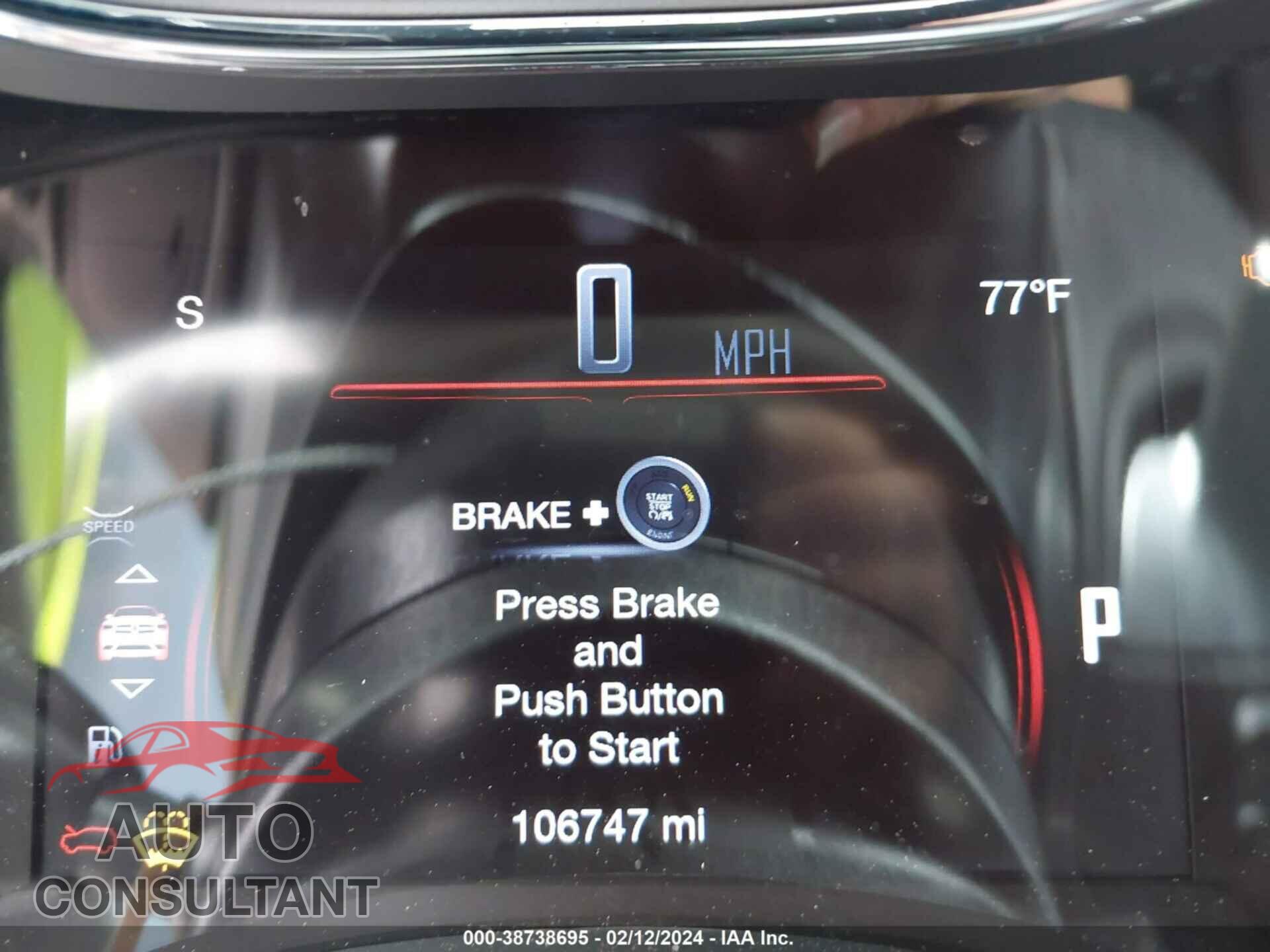 DODGE DURANGO 2017 - 1C4RDHDG5HC923702
