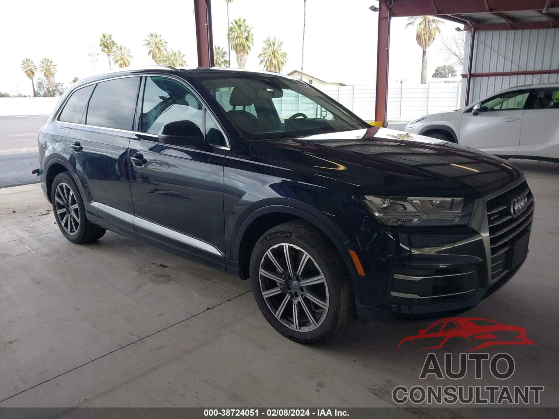 AUDI Q7 2017 - WA1LAAF77HD018689