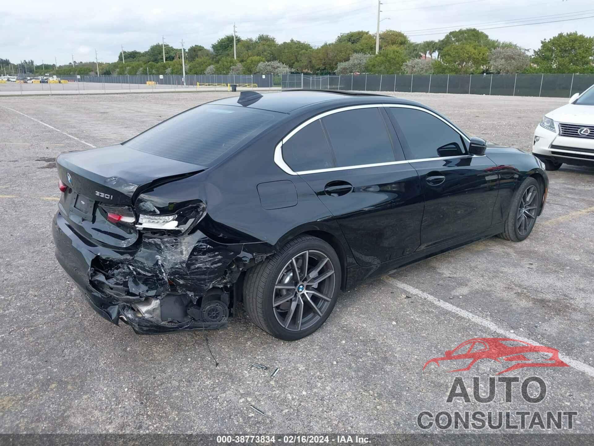 BMW 330I 2022 - 3MW5R1J01N8C55573