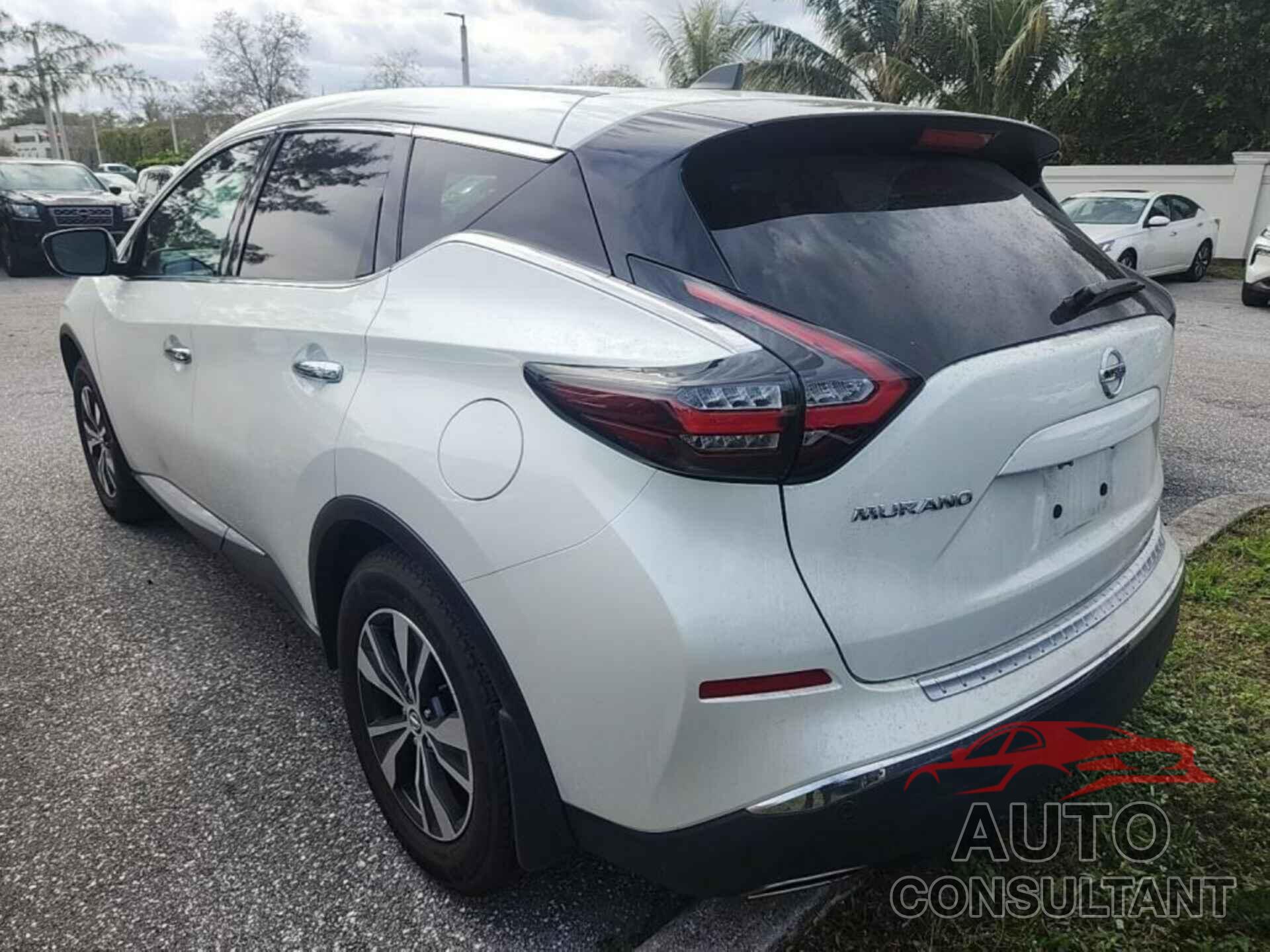 NISSAN MURANO 2022 - 5N1AZ2AJ9NC125528