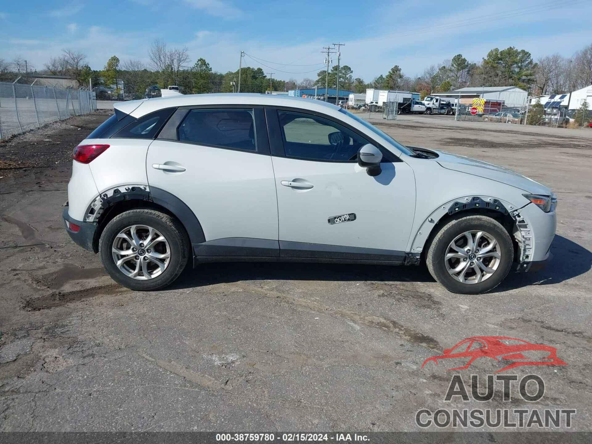 MAZDA CX-3 2016 - JM1DKFC73G0130579